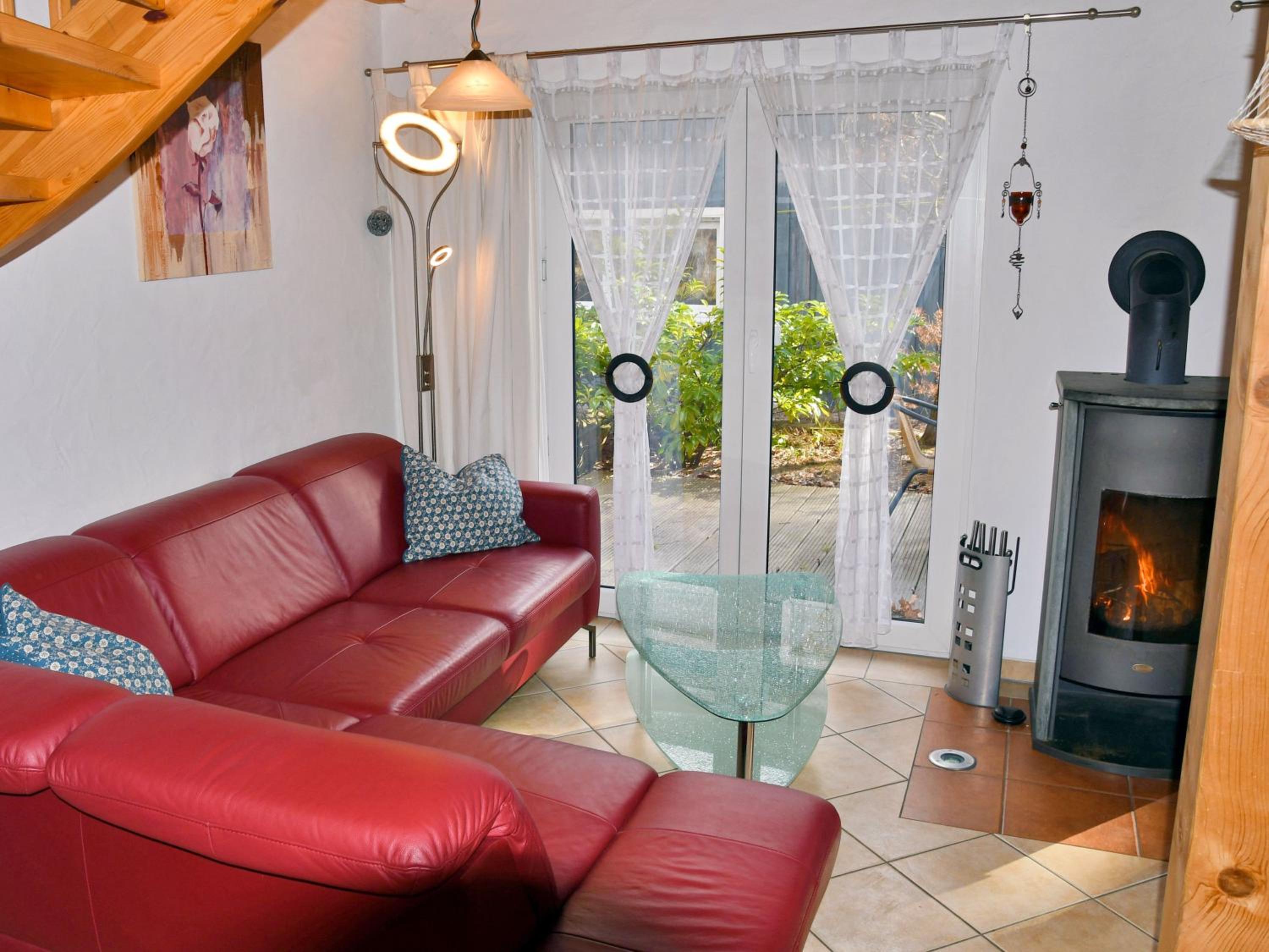 Strandpark Baabe - Haus 6D mit Kamin und Terrasse