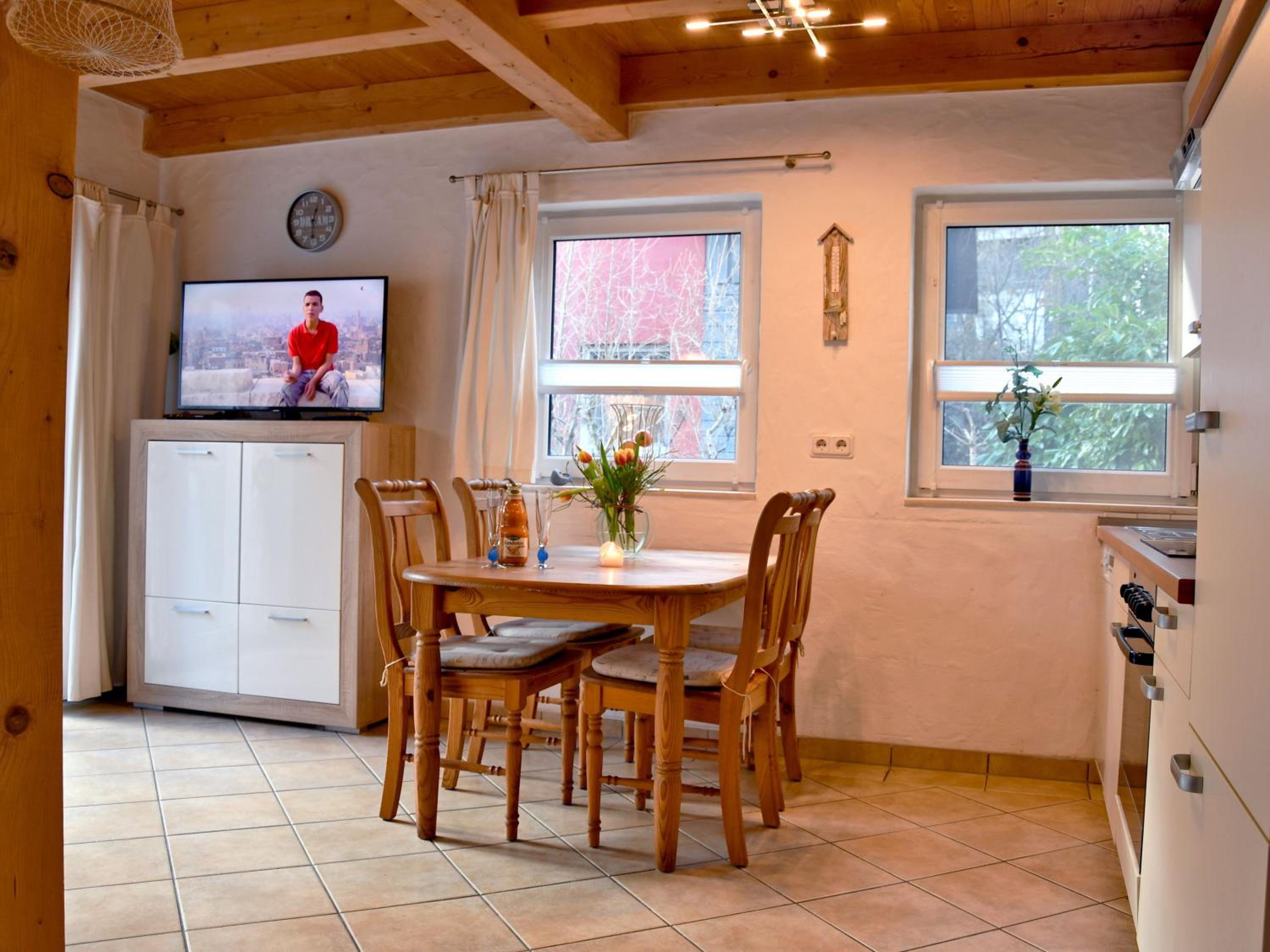 Strandpark Baabe - Haus 6D mit Kamin und Terrasse