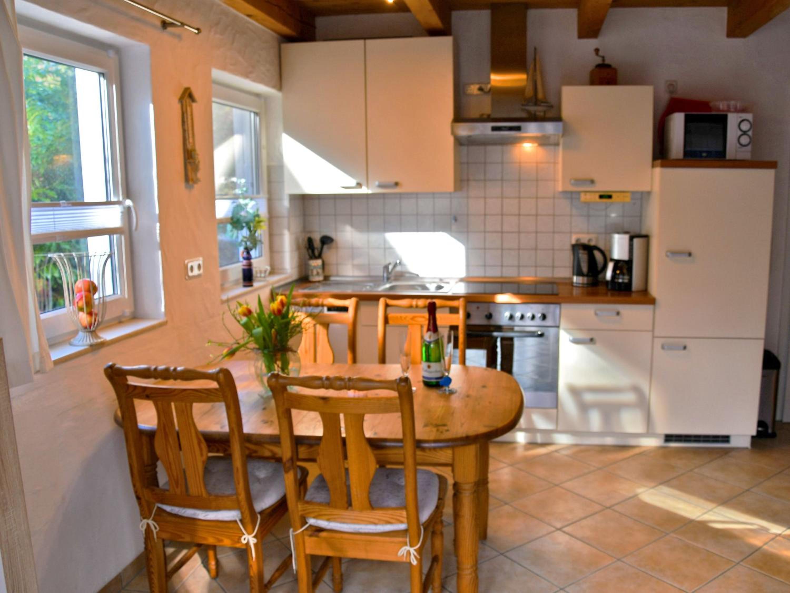 Strandpark Baabe - Haus 6D mit Kamin und Terrasse
