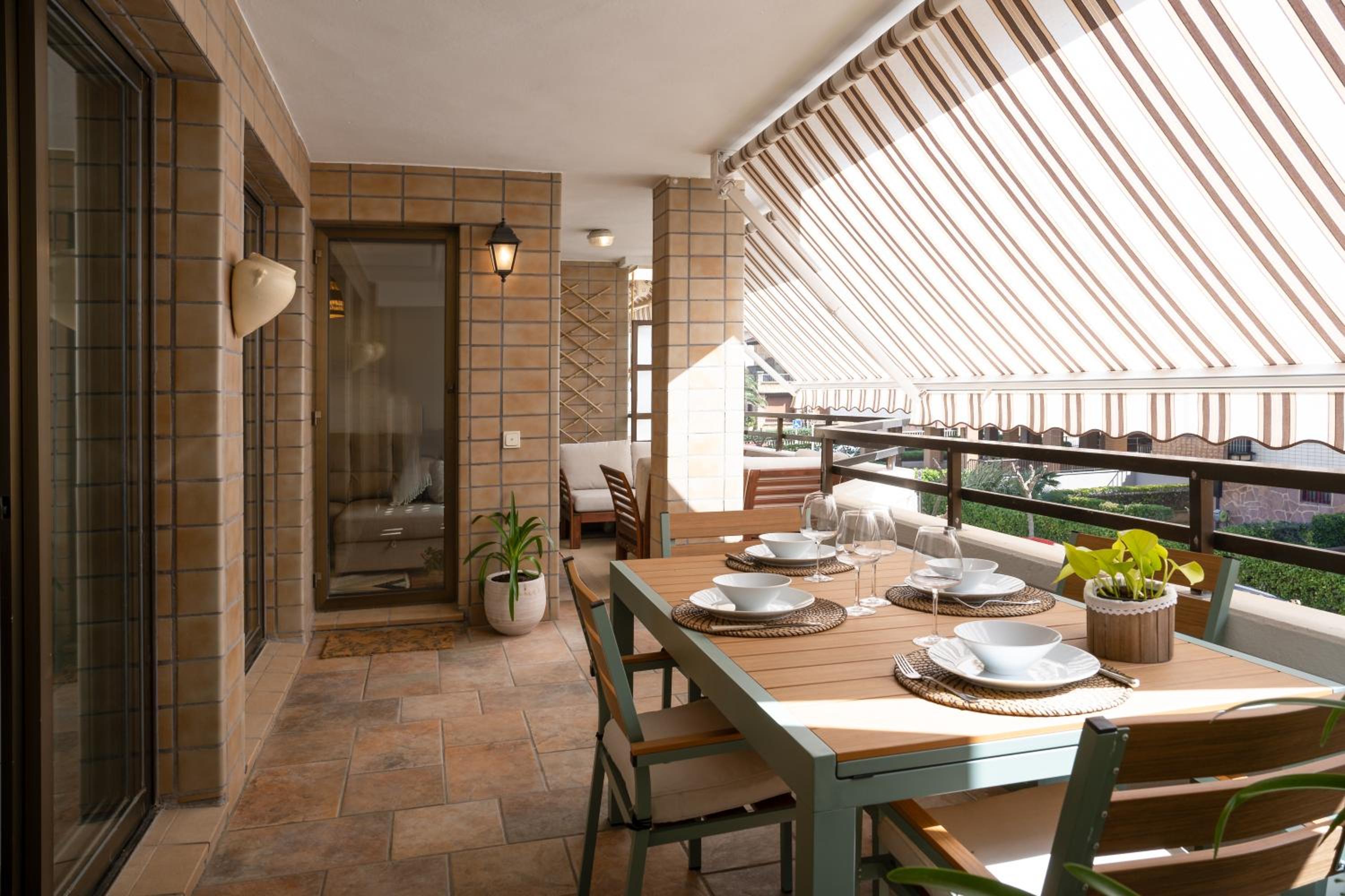 balance & terrace