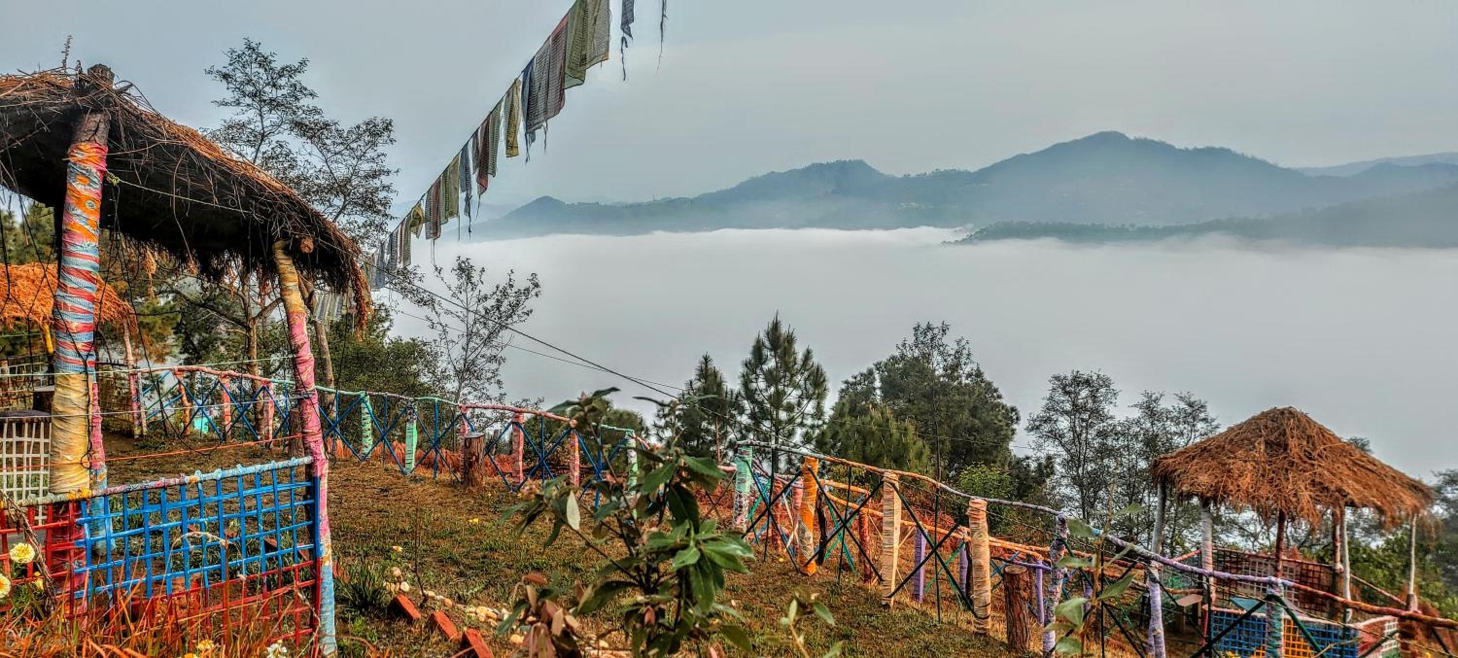 The Chakras Valley Homestay view 3