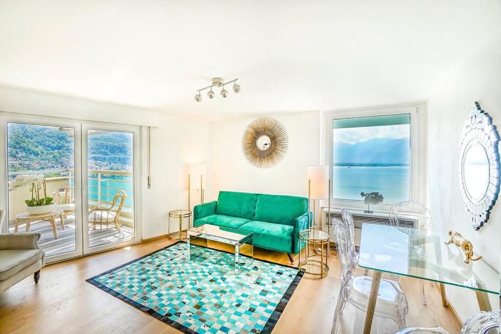 Montreux paradise top view