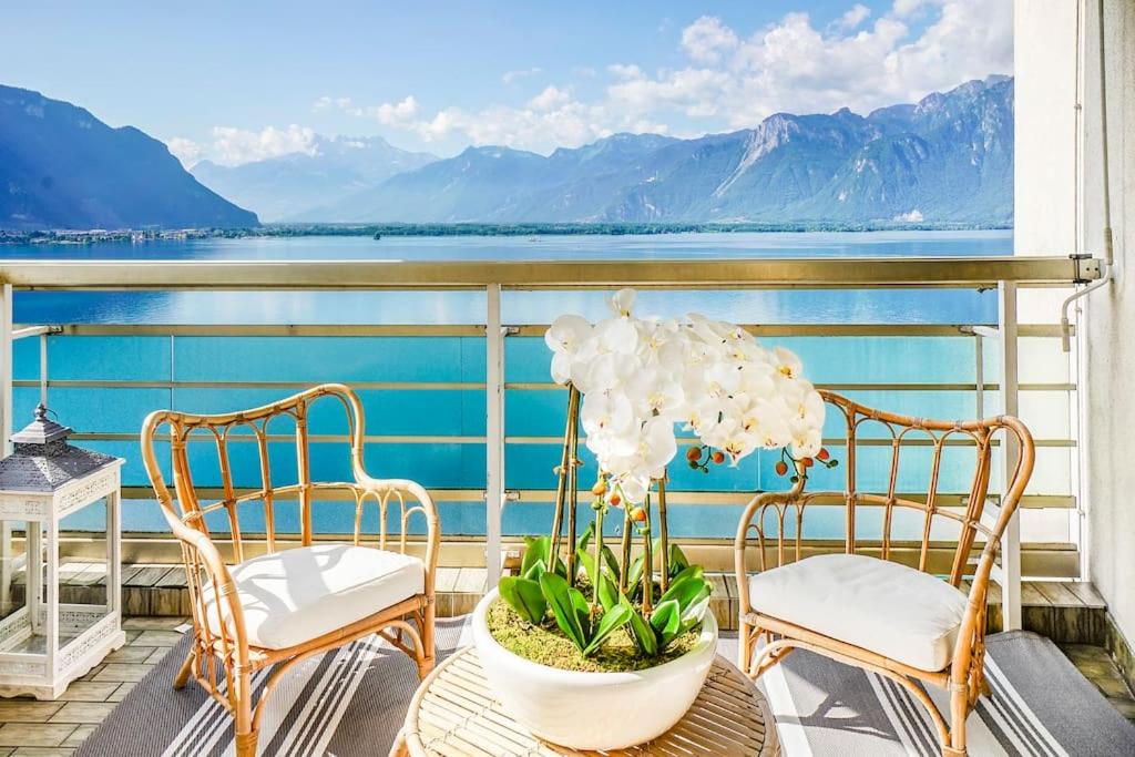 Montreux paradise top view
