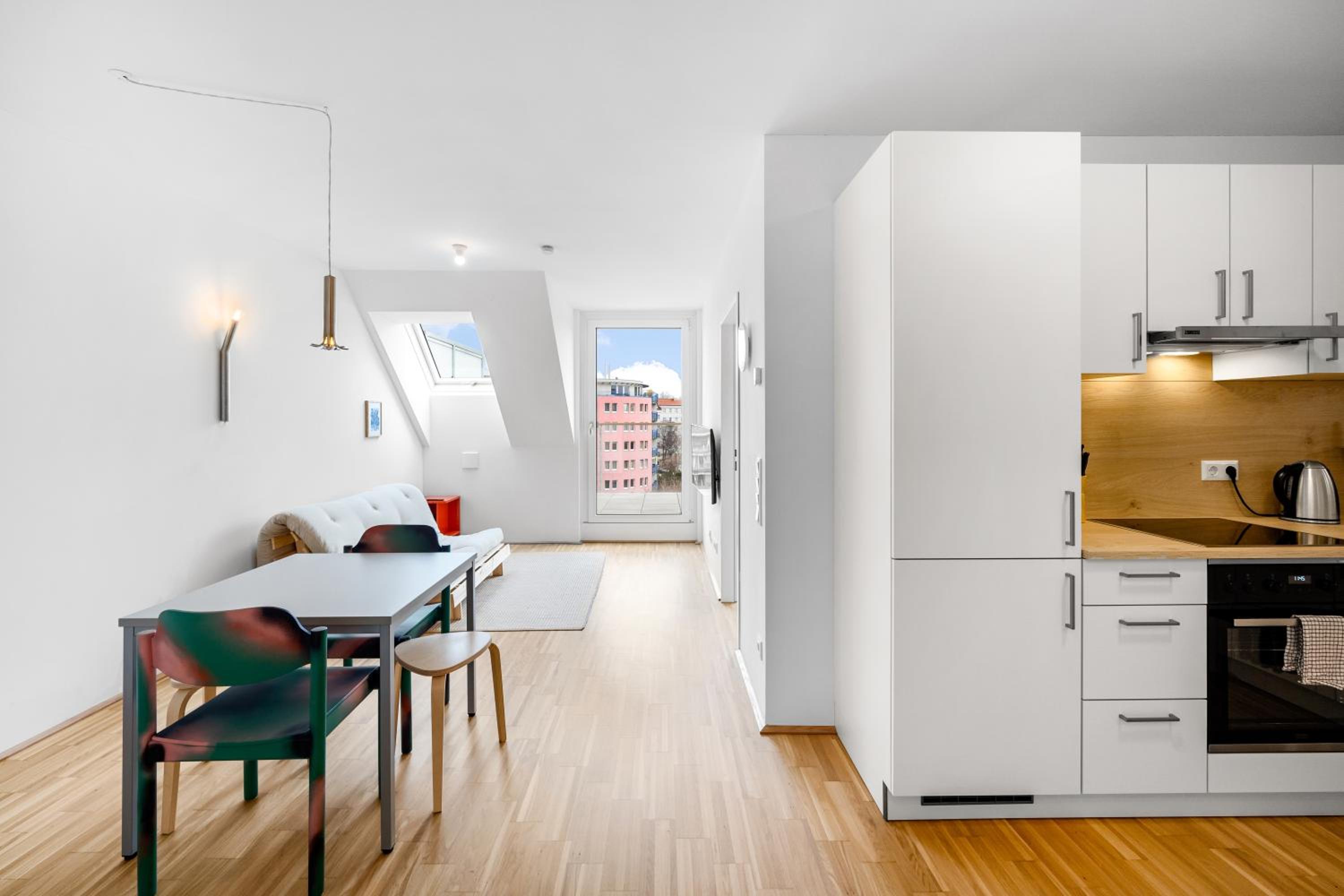 Ding Design Apartments in Brigittenau Vienna
