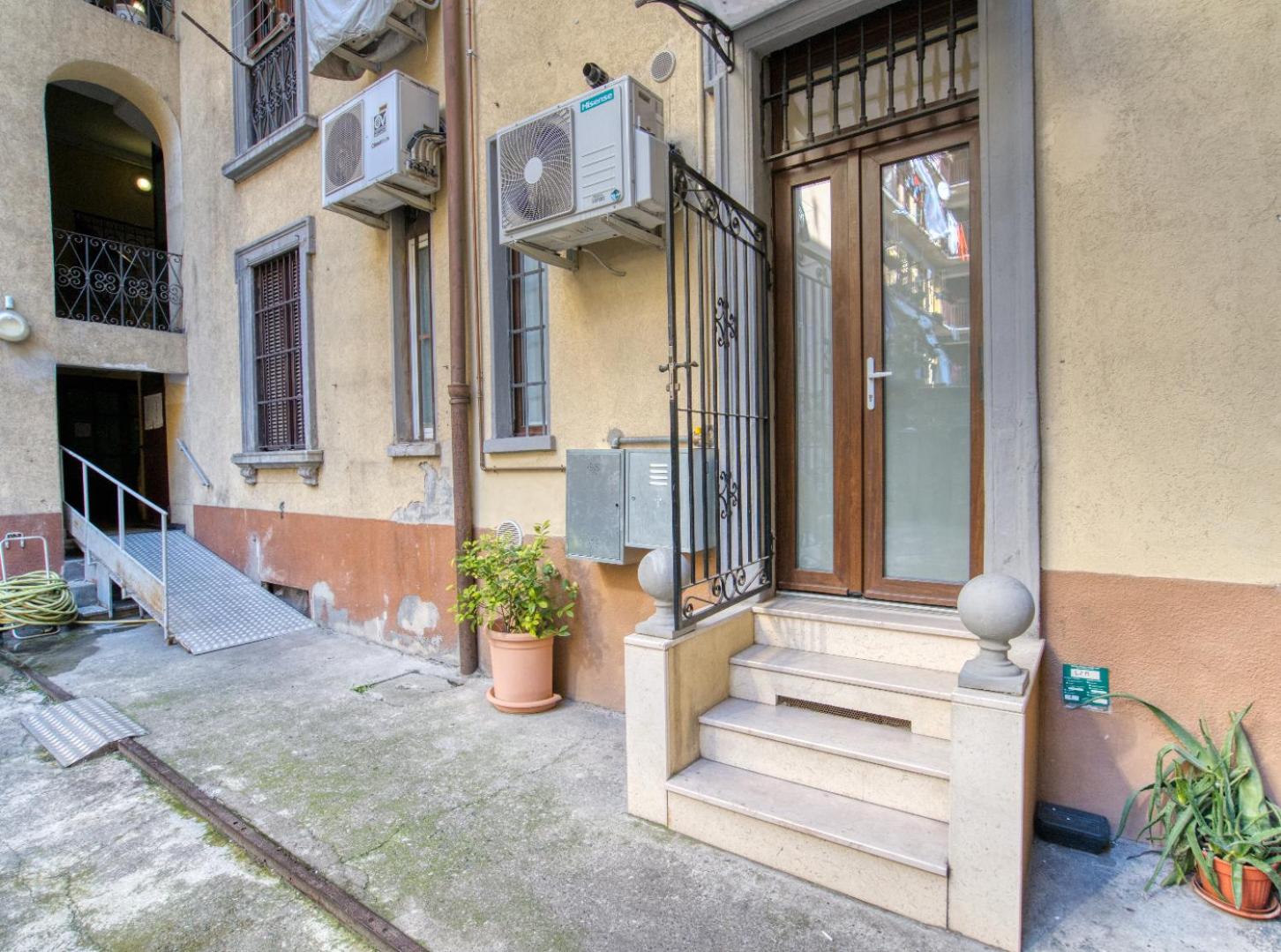 CaseOspitali - Stone Flat due camere da letto vicino a Parco Trotter - self check-in e privacy