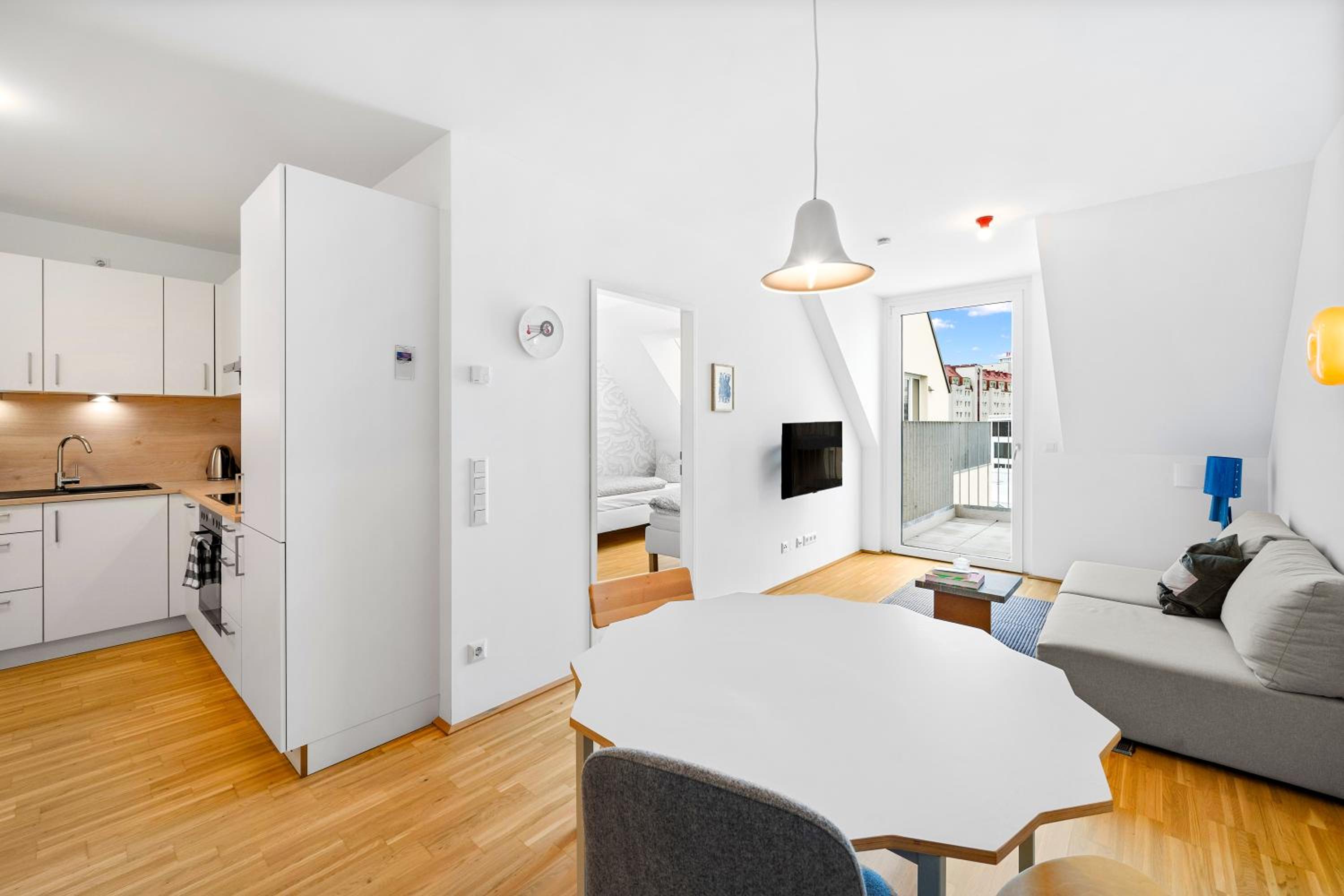 Ding Design Apartments in Brigittenau Vienna