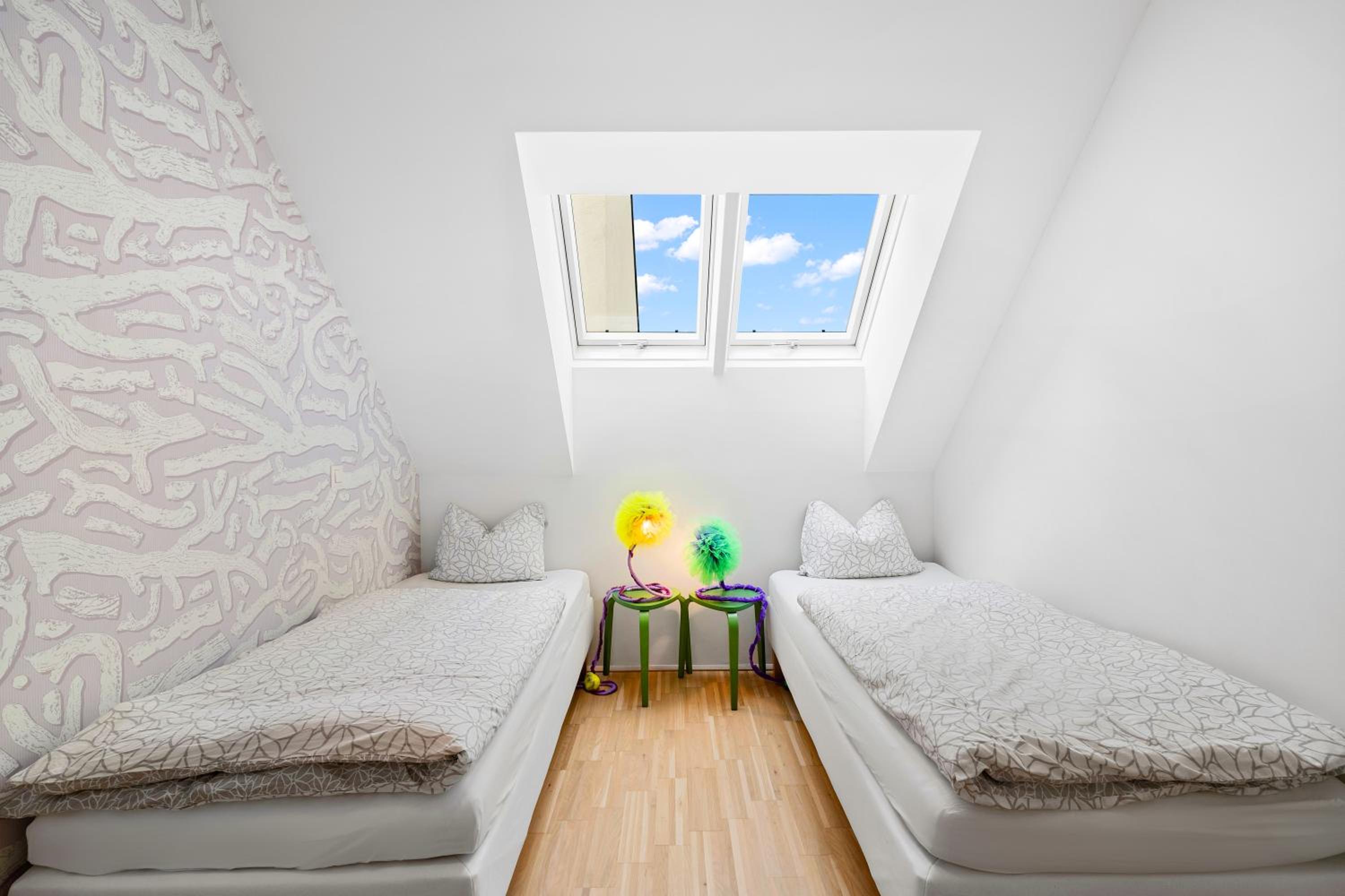 Ding Design Apartments in Brigittenau Vienna