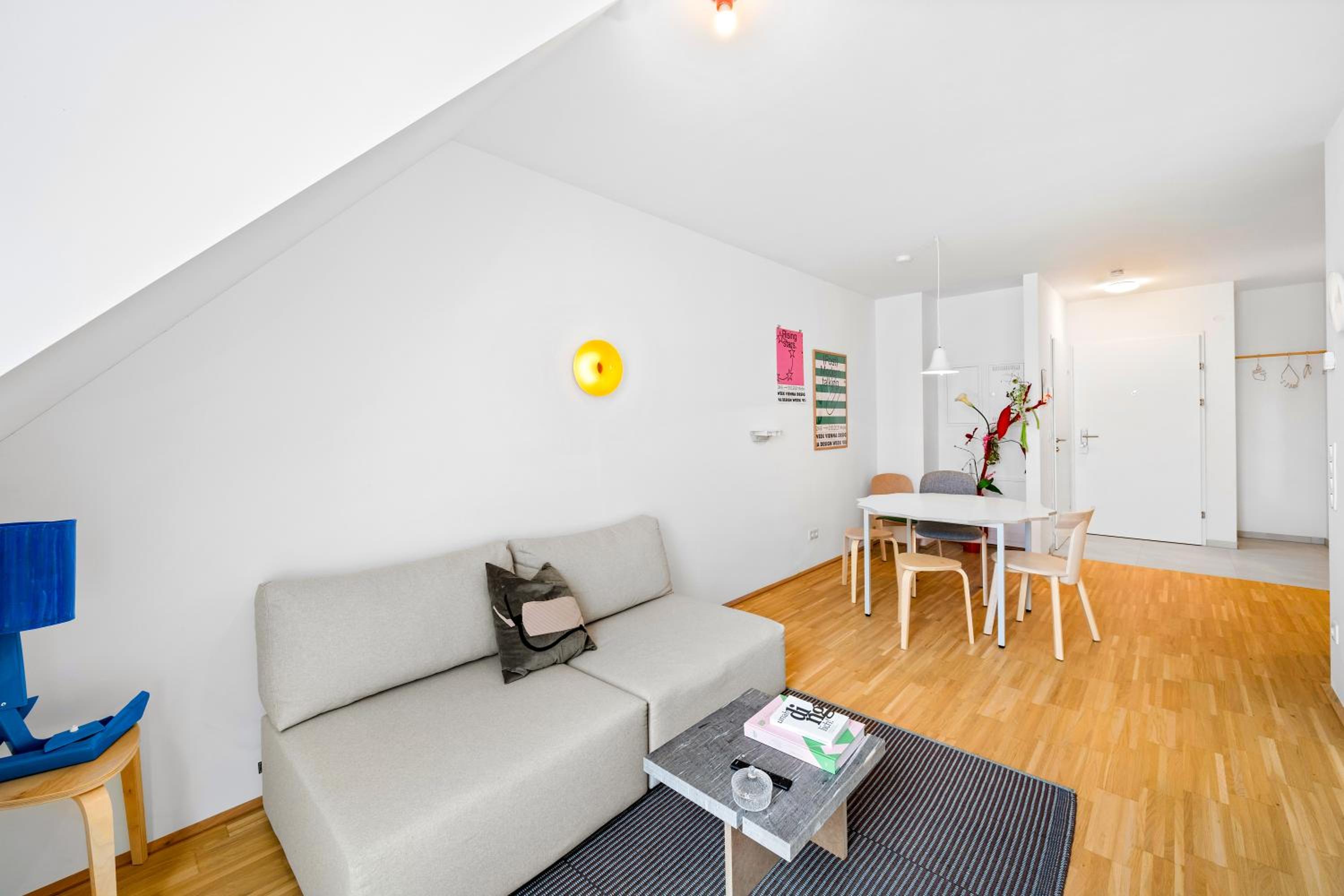 Ding Design Apartments in Brigittenau Vienna