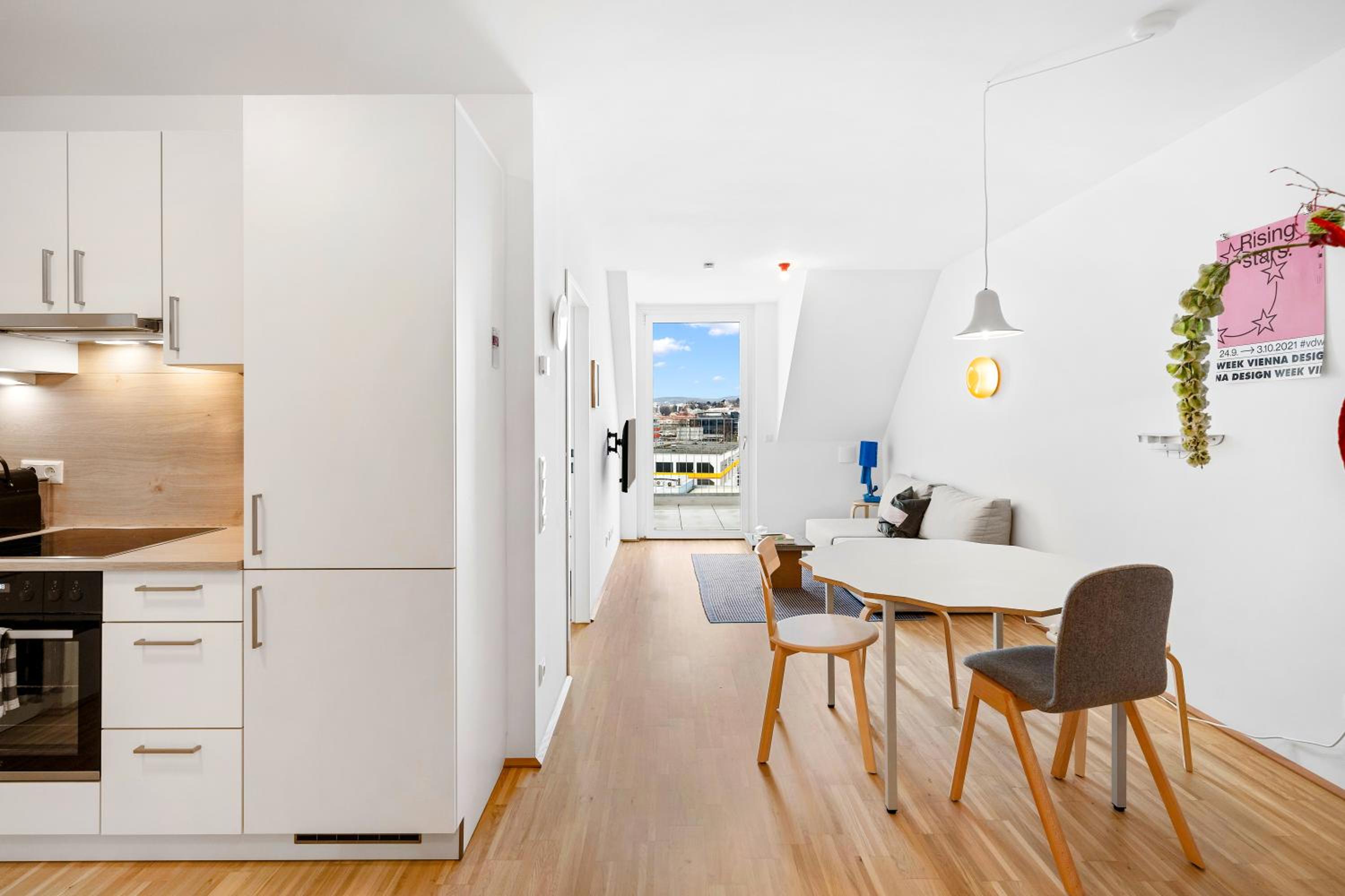 Ding Design Apartments in Brigittenau Vienna