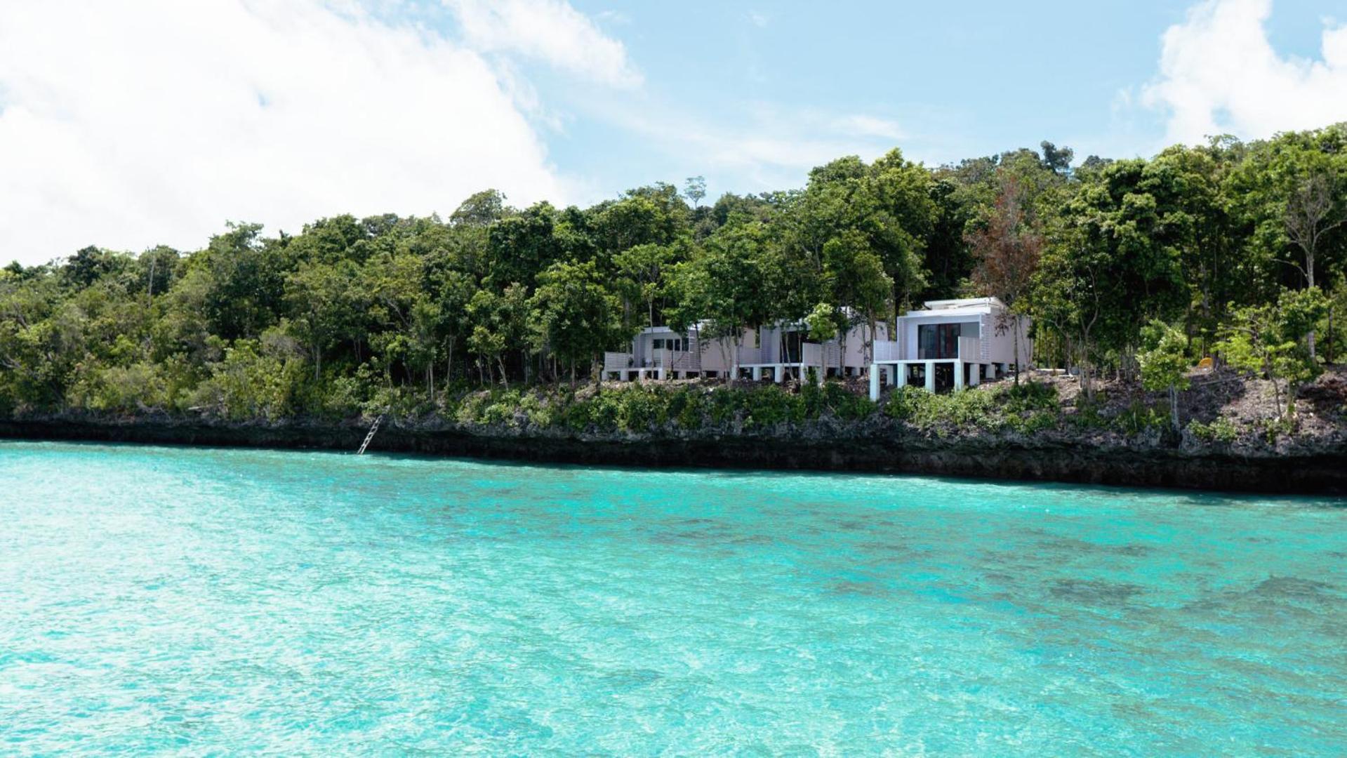 Arasatu Villas & Sanctuary view 2