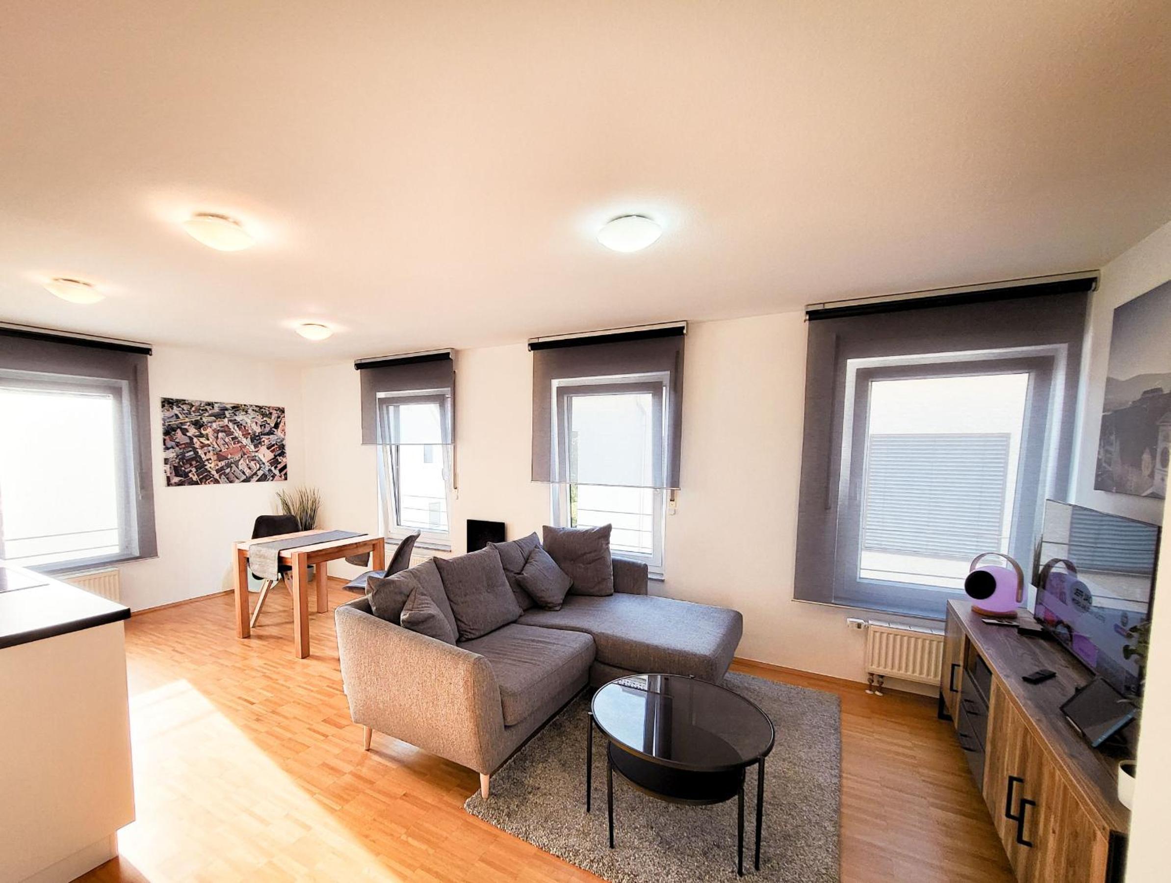 Zentrale Ferienwohnung in Aalen City mit 4-Sternen view 5