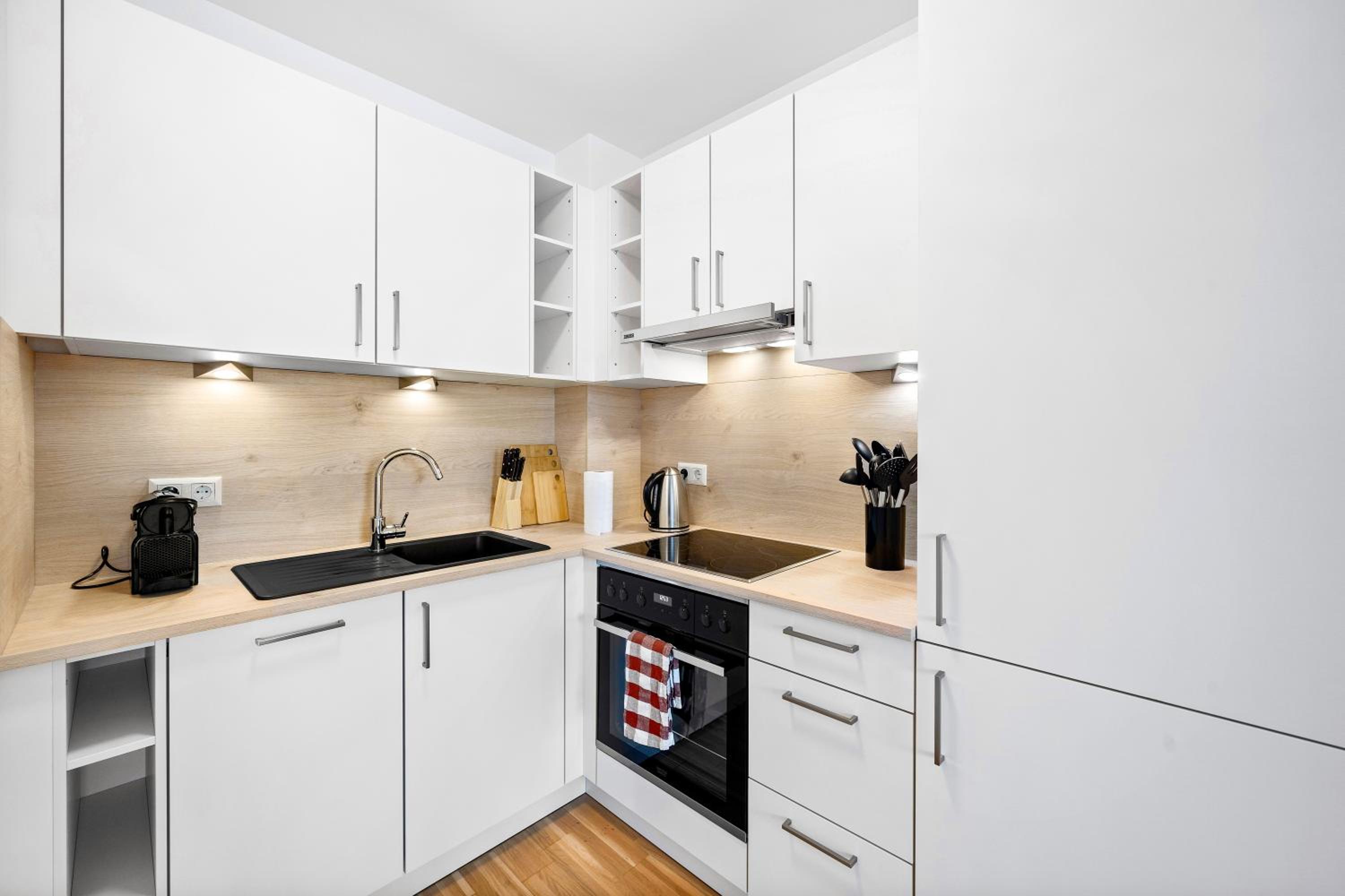 Ding Design Apartments in Brigittenau Vienna