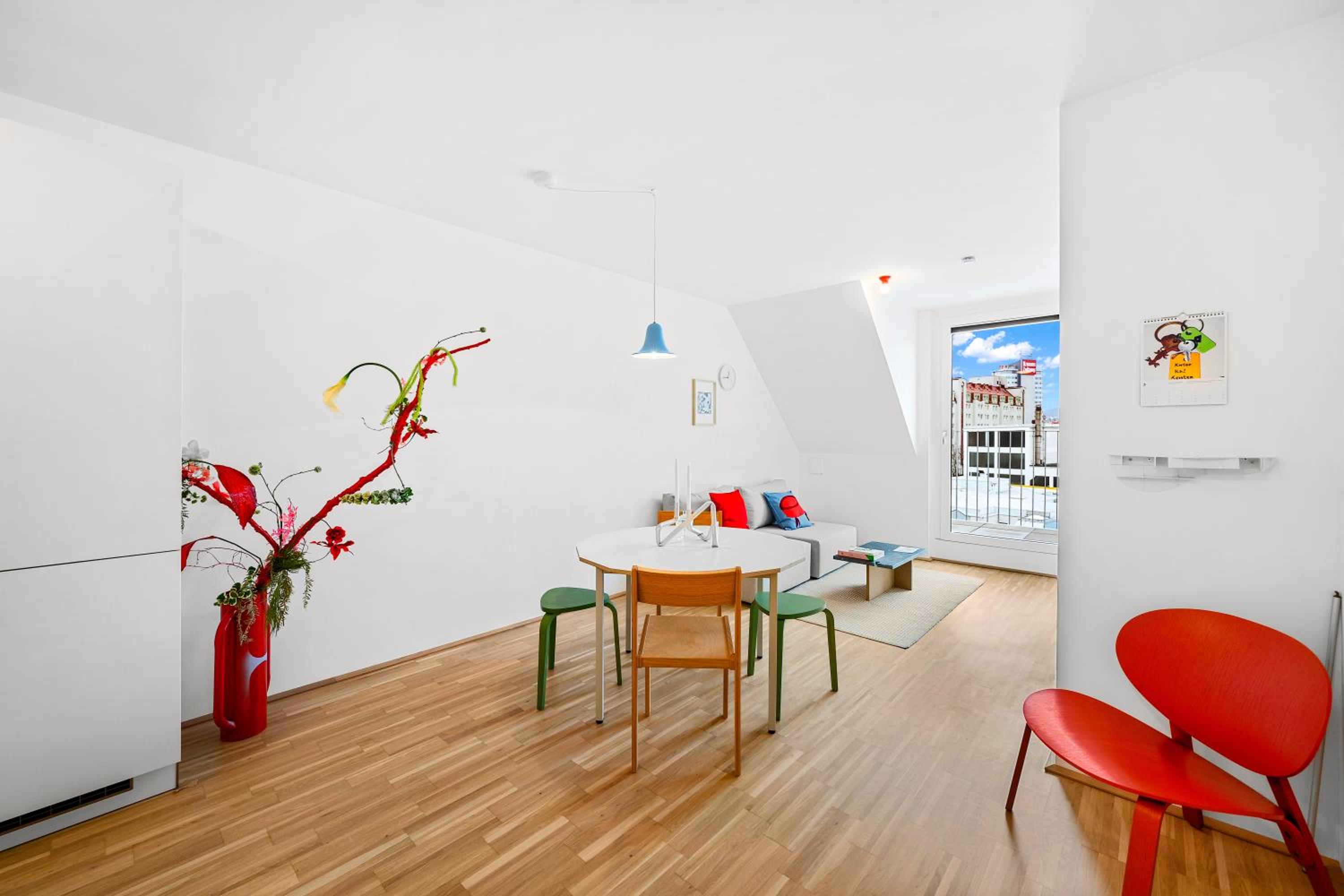 Ding Design Apartments in Brigittenau Vienna