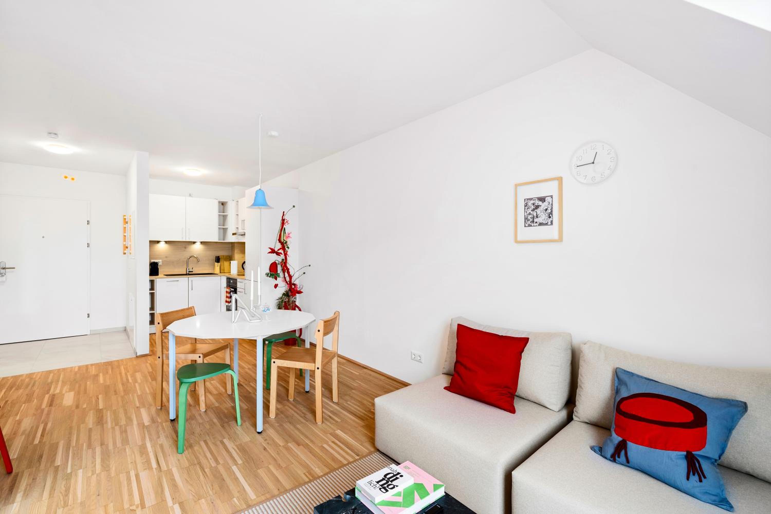 Ding Design Apartments in Brigittenau Vienna
