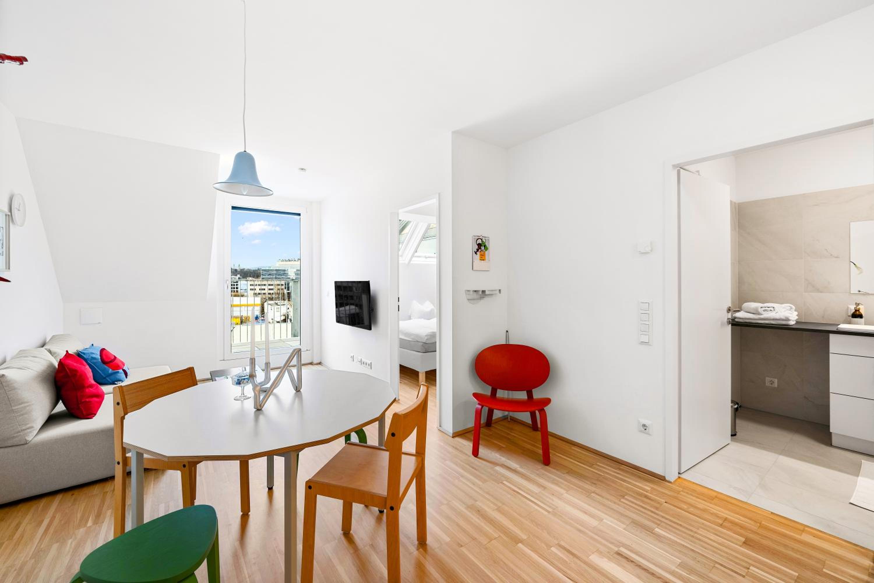 Ding Design Apartments in Brigittenau Vienna