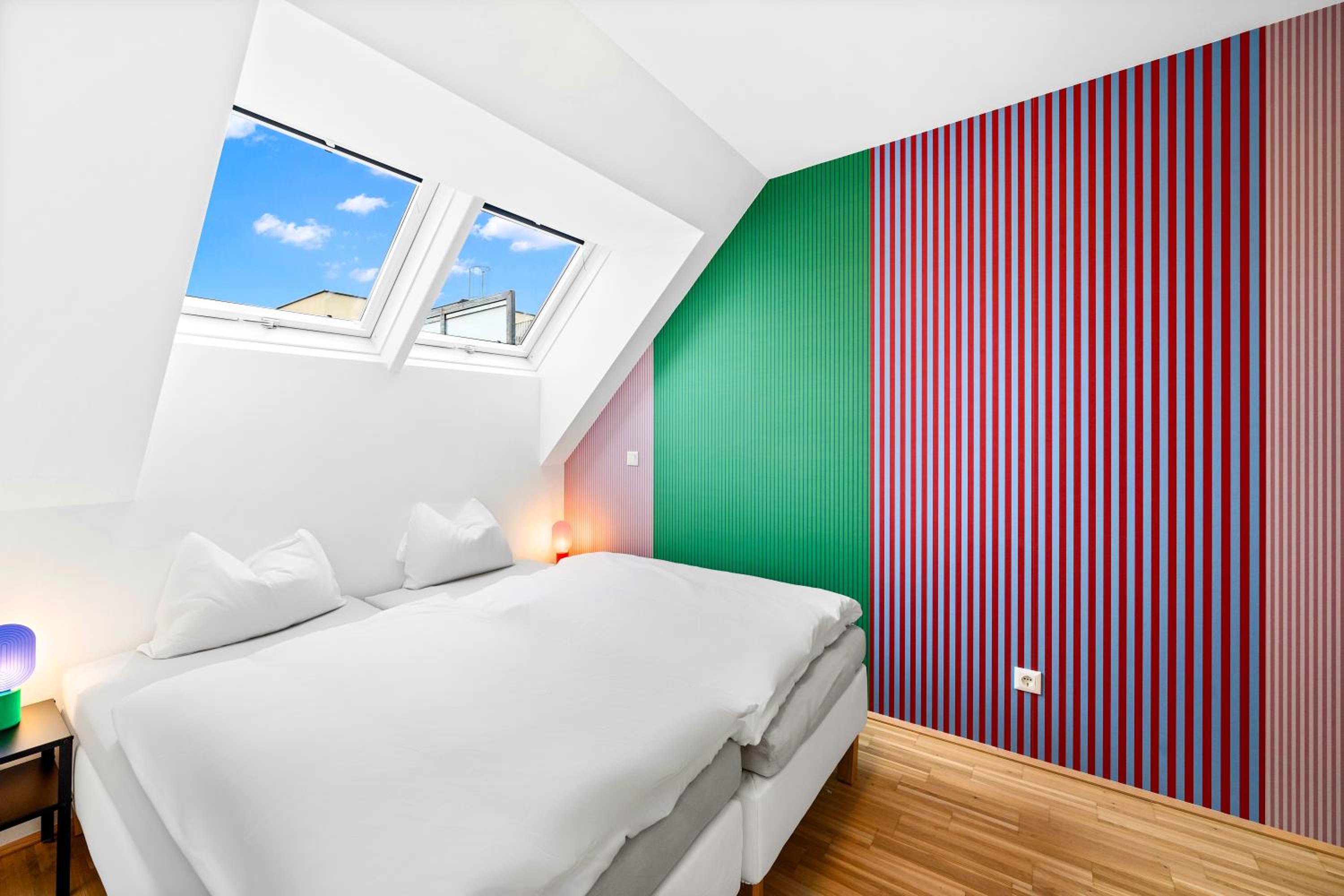Ding Design Apartments in Brigittenau Vienna