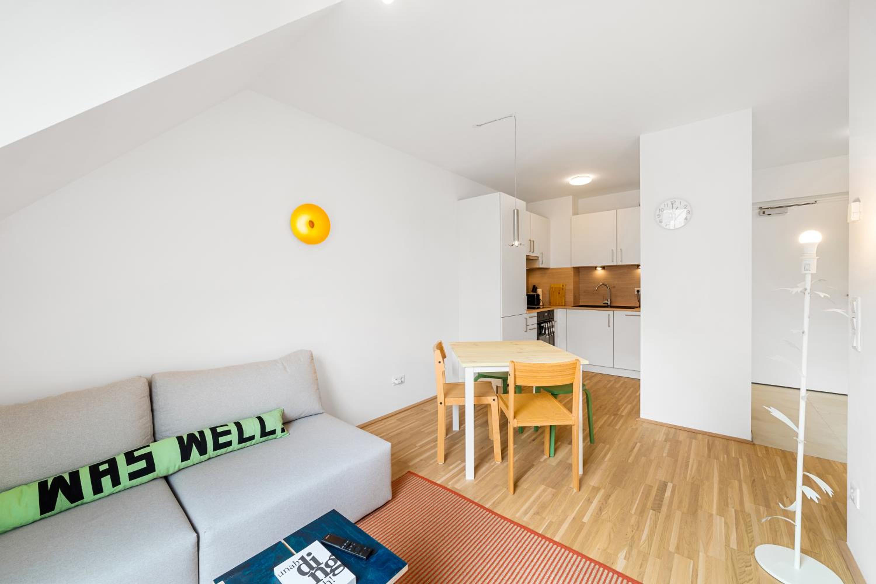Ding Design Apartments in Brigittenau Vienna