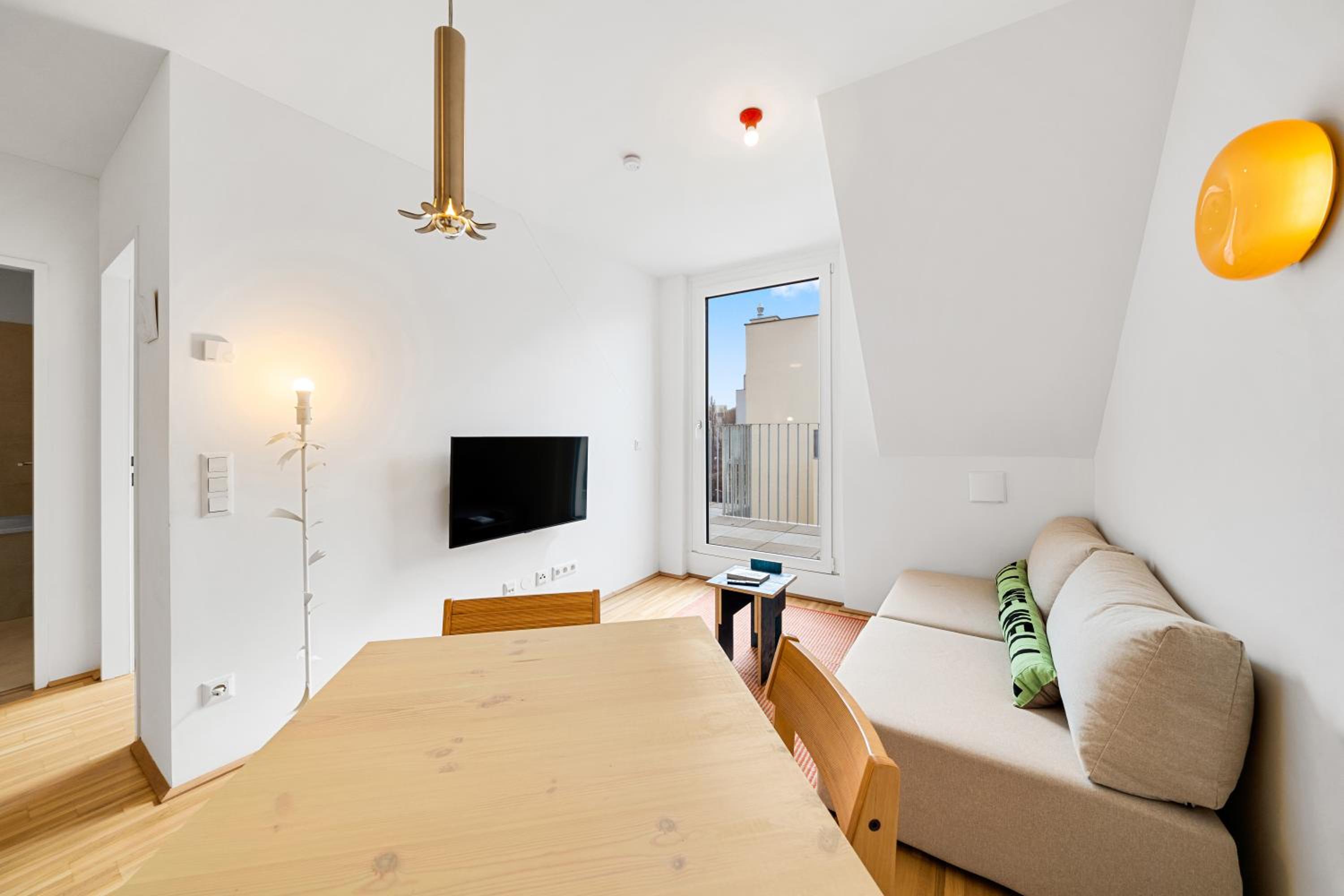 Ding Design Apartments in Brigittenau Vienna
