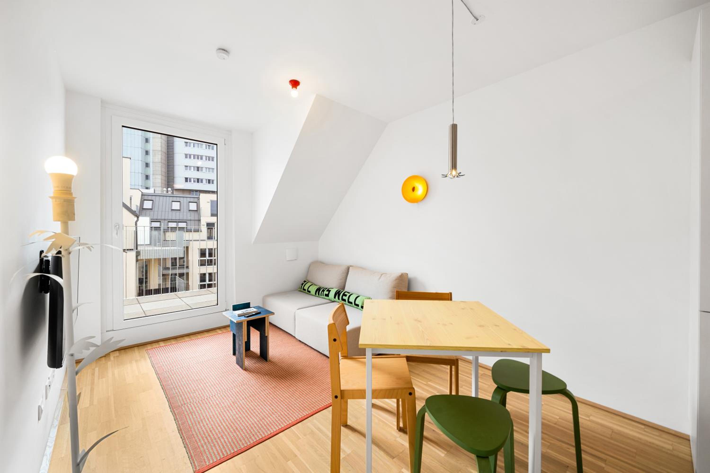 Ding Design Apartments in Brigittenau Vienna