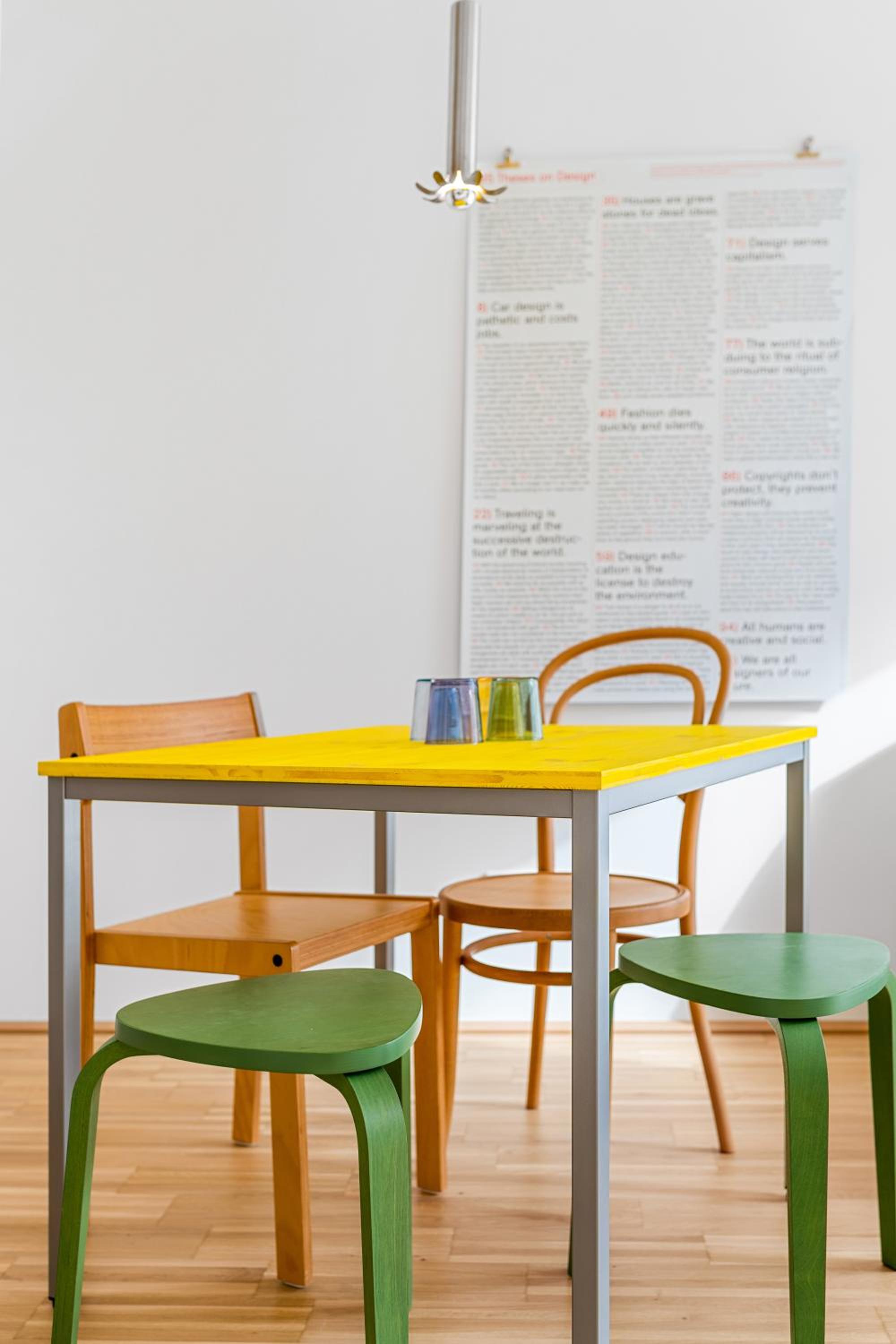 Ding Design Apartments in Brigittenau Vienna