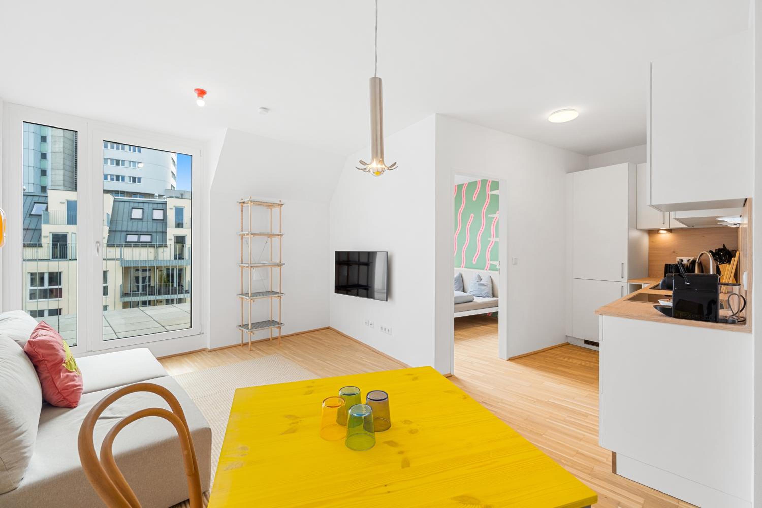 Ding Design Apartments in Brigittenau Vienna