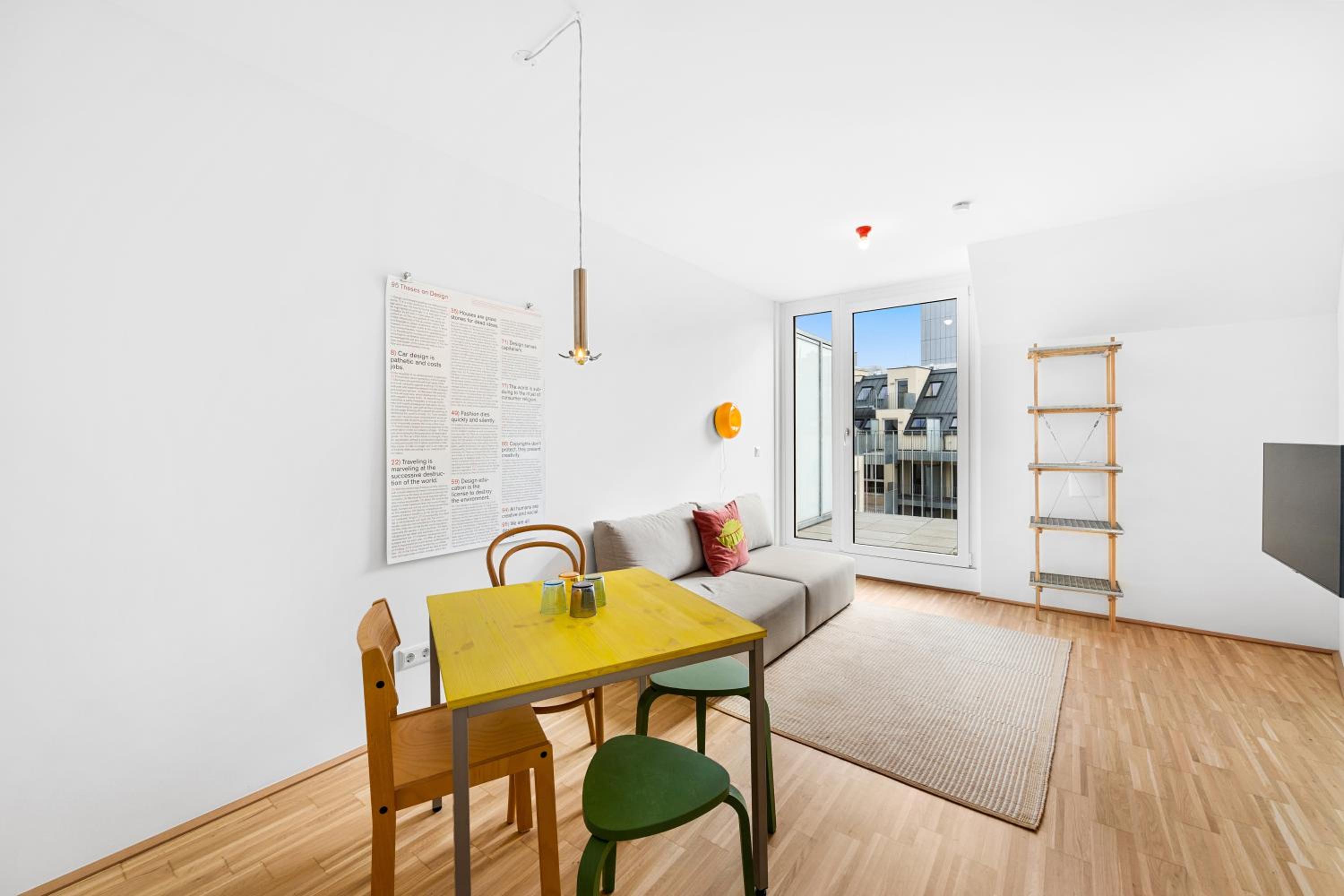 Ding Design Apartments in Brigittenau Vienna