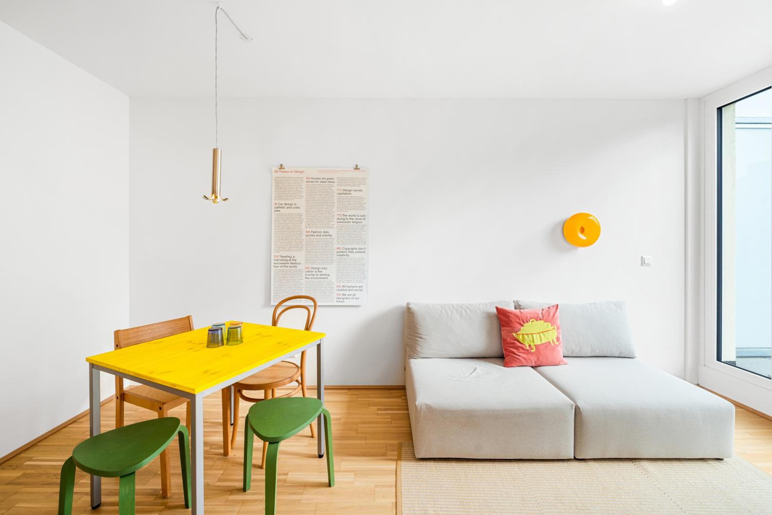 Ding Design Apartments in Brigittenau Vienna