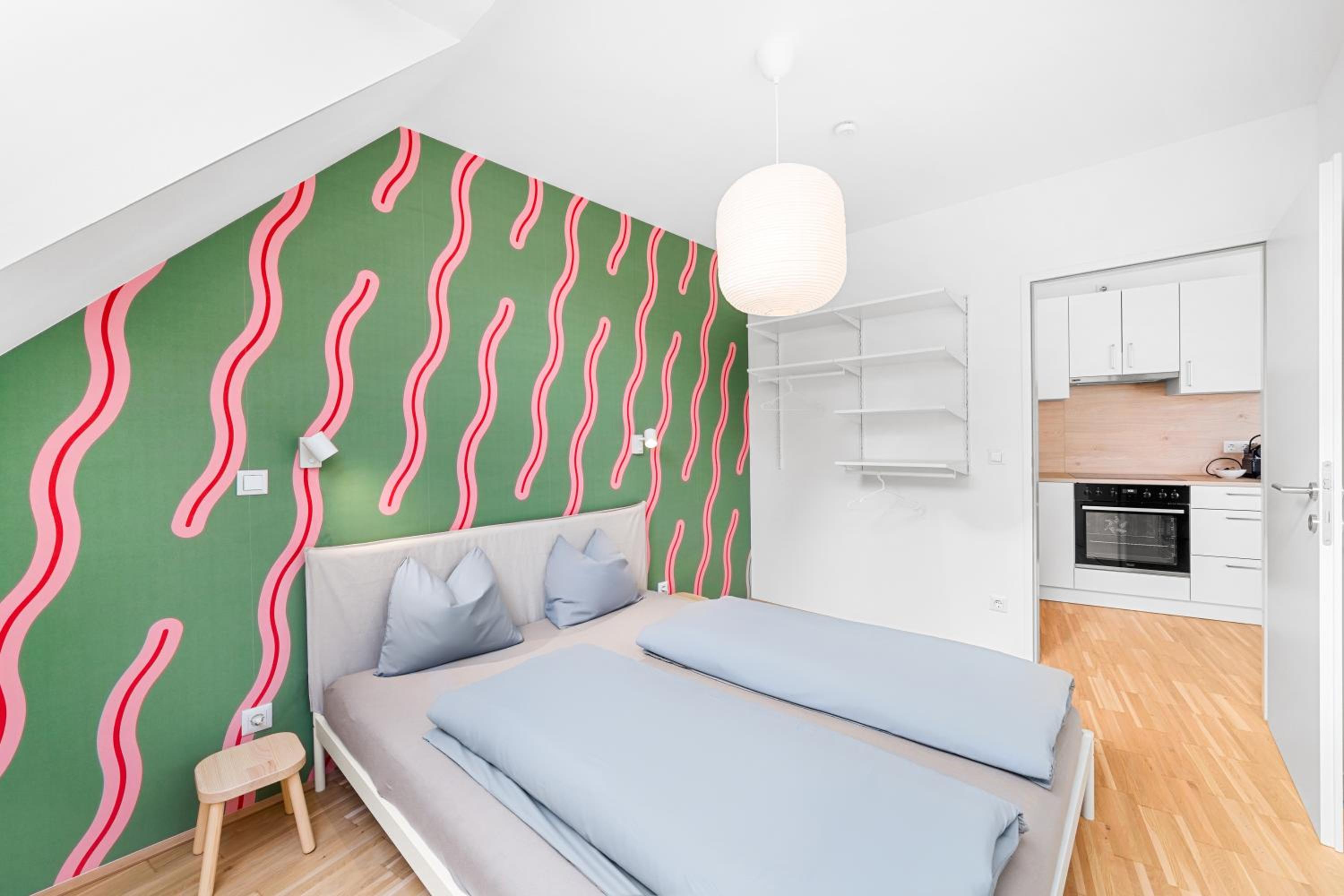 Ding Design Apartments in Brigittenau Vienna