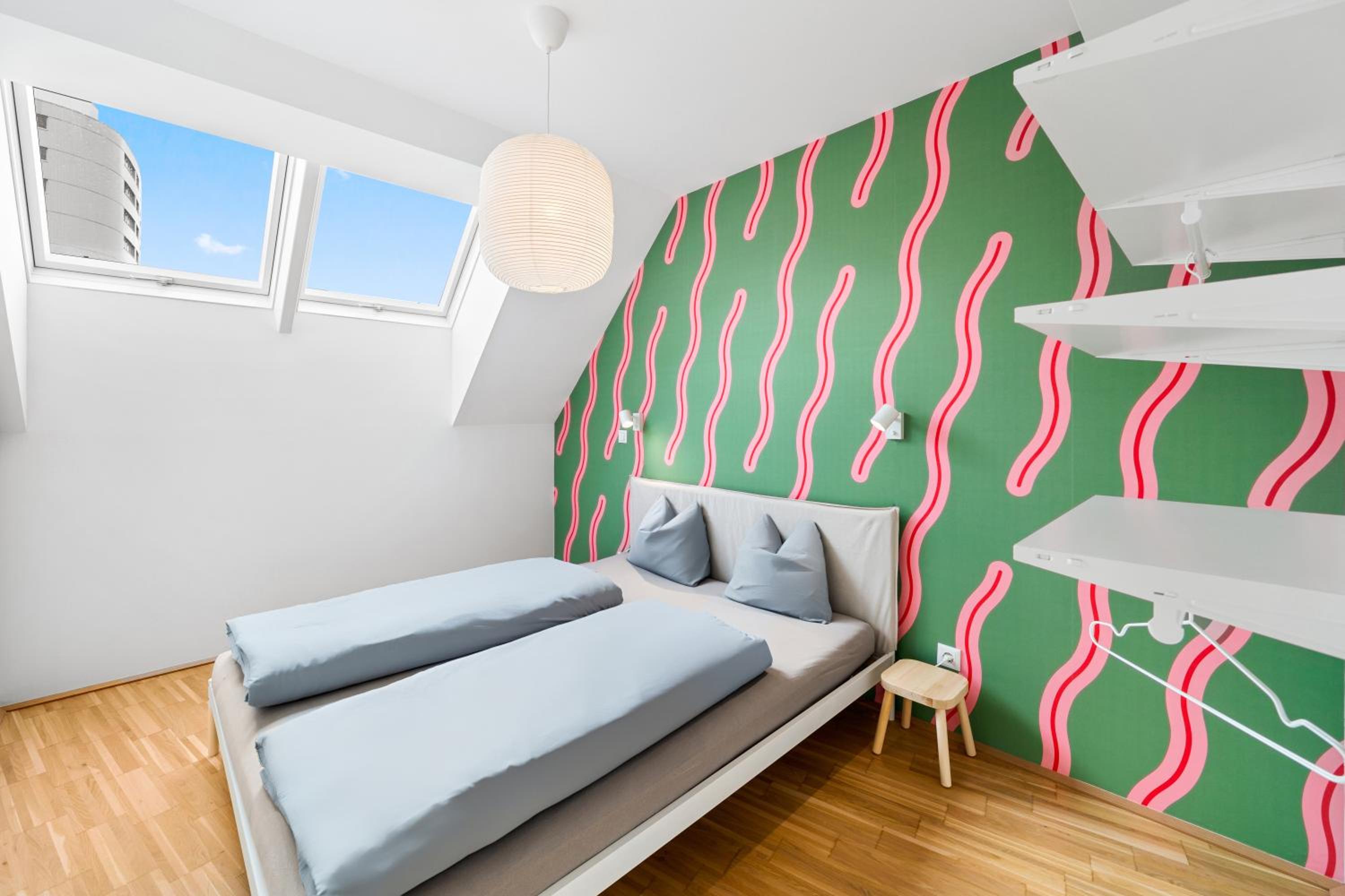 Ding Design Apartments in Brigittenau Vienna