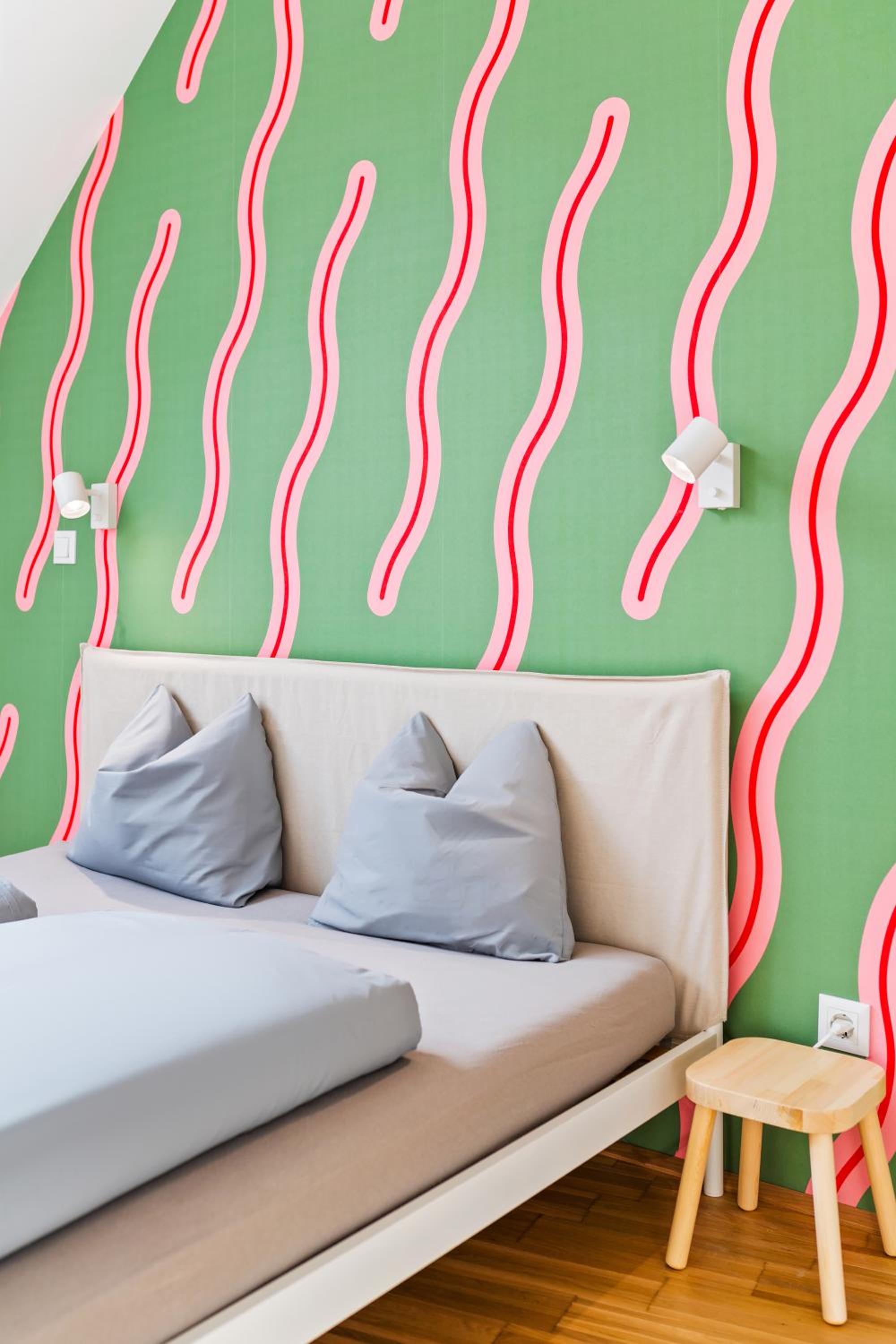 Ding Design Apartments in Brigittenau Vienna