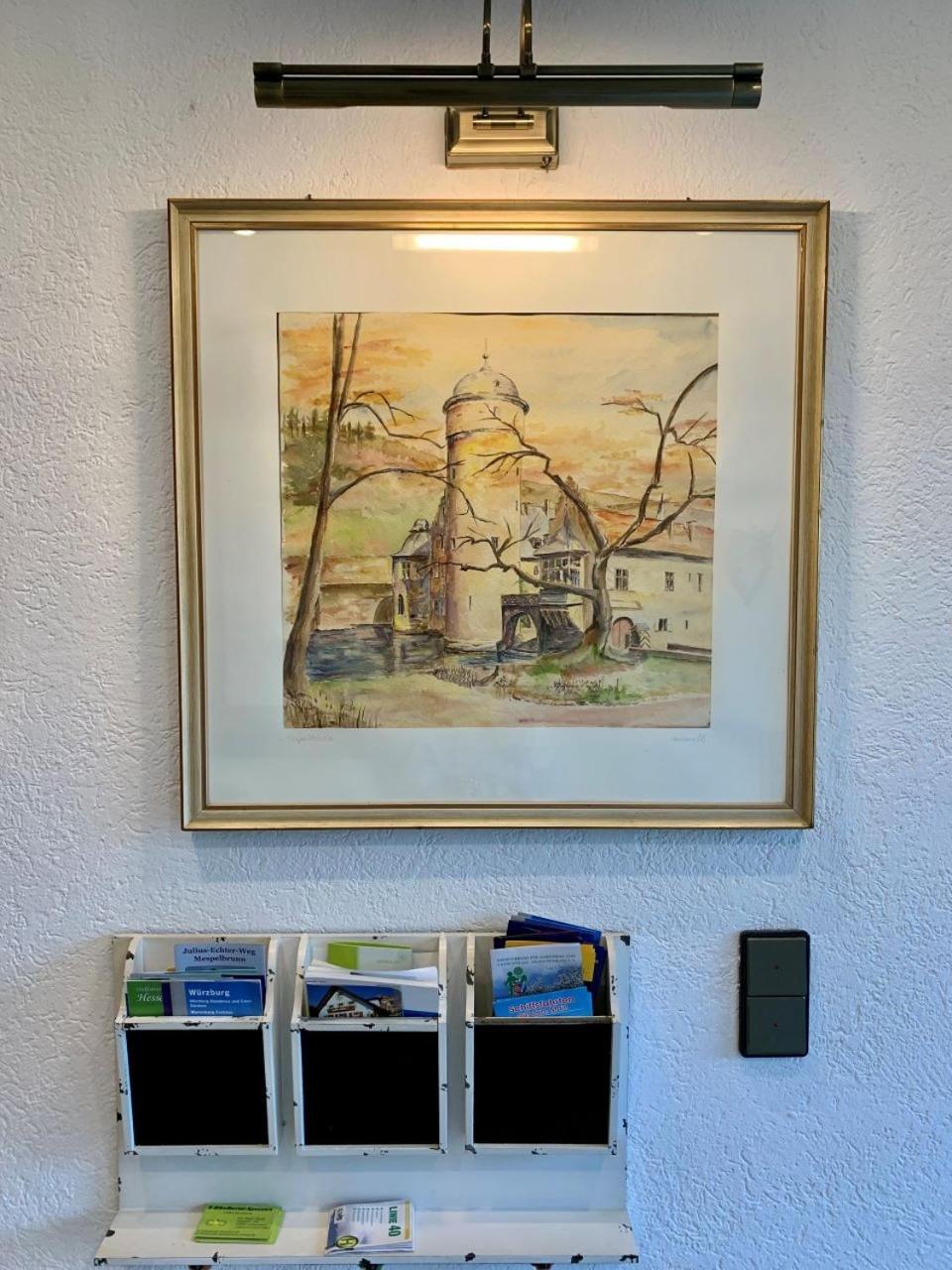 Ferienzimmer - Mespelbrunn