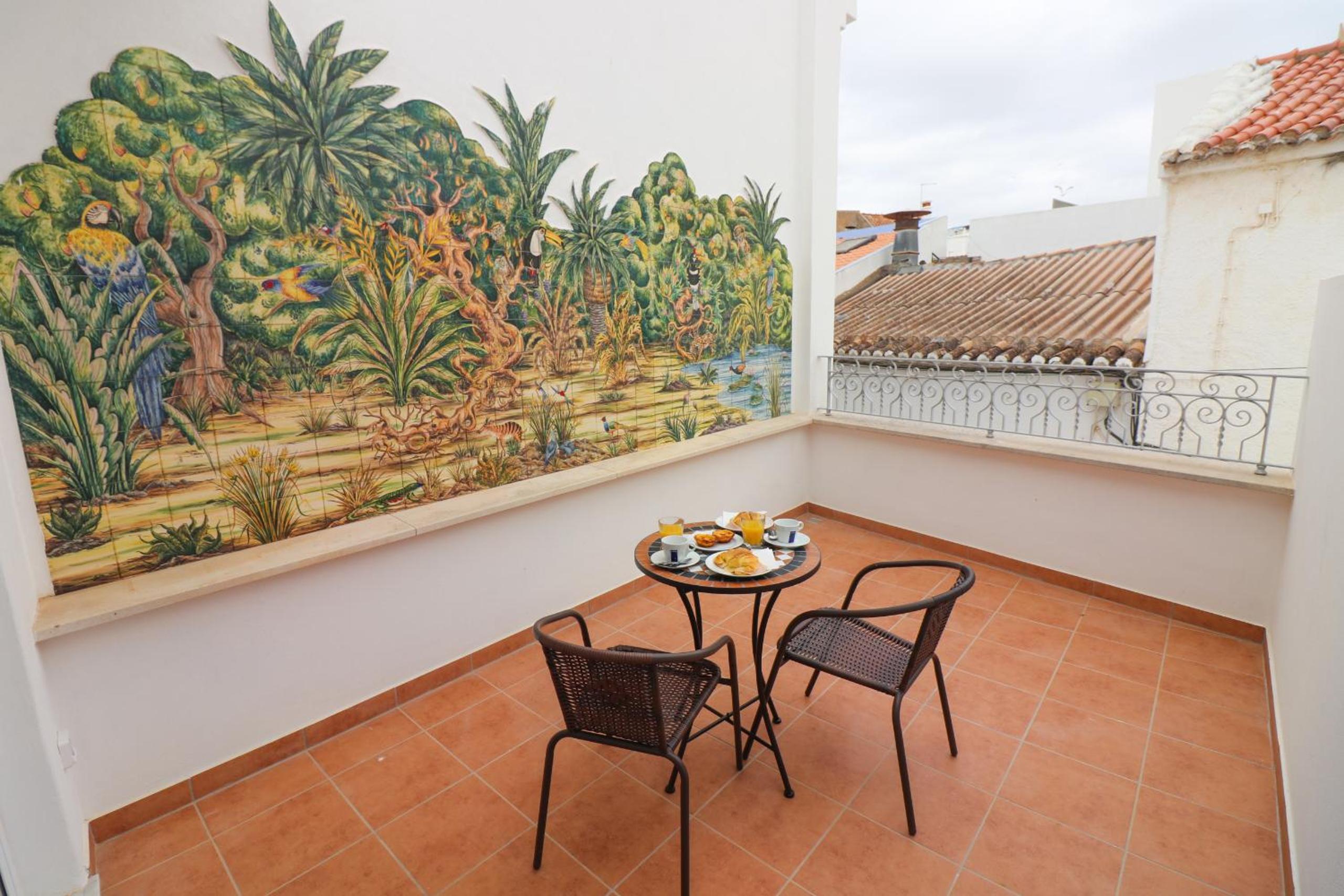 balance & terrace