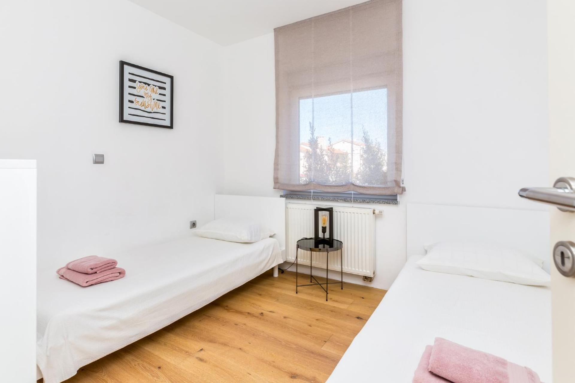 Malin en Medulin — hotel room