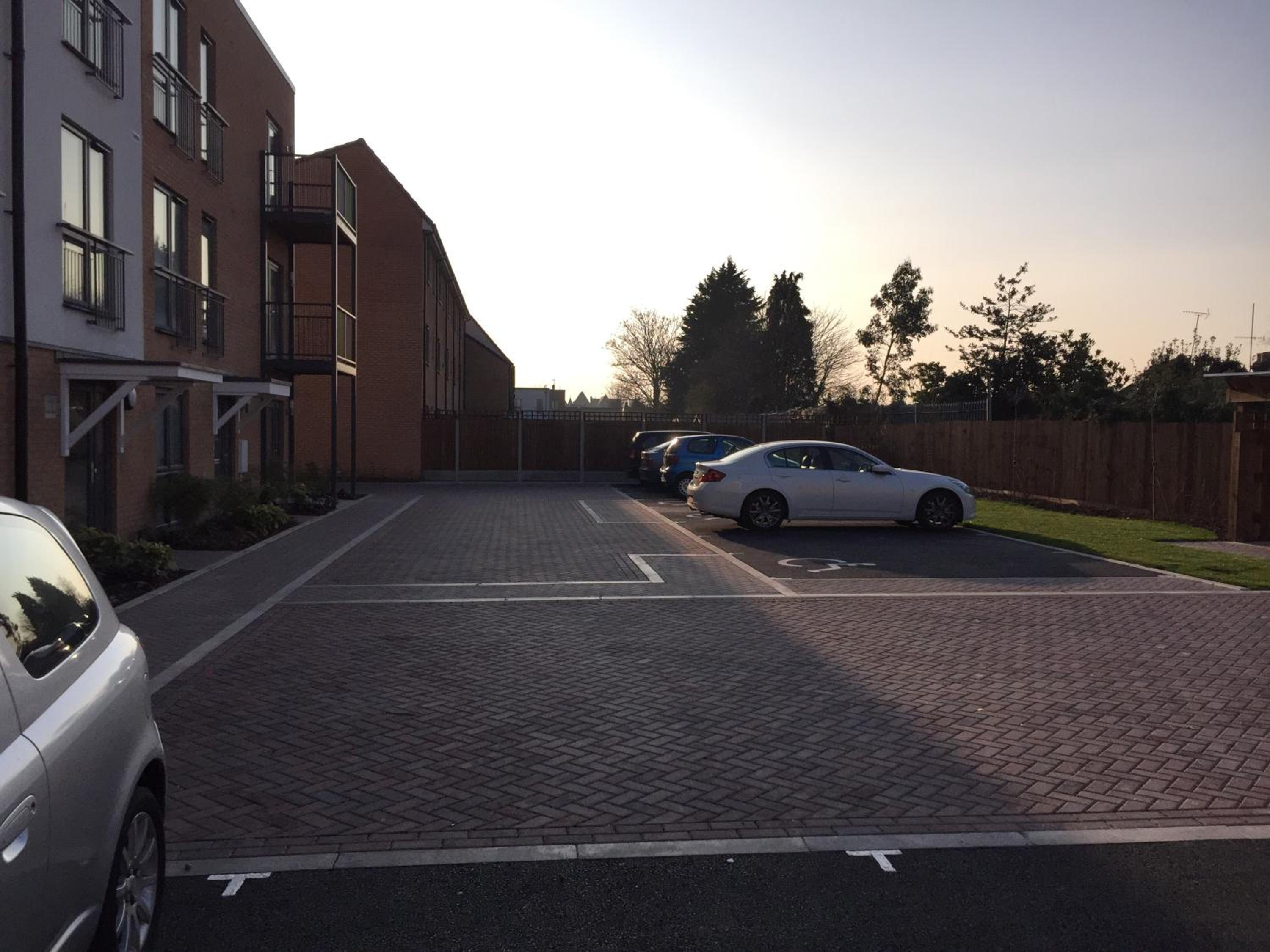 parking lot