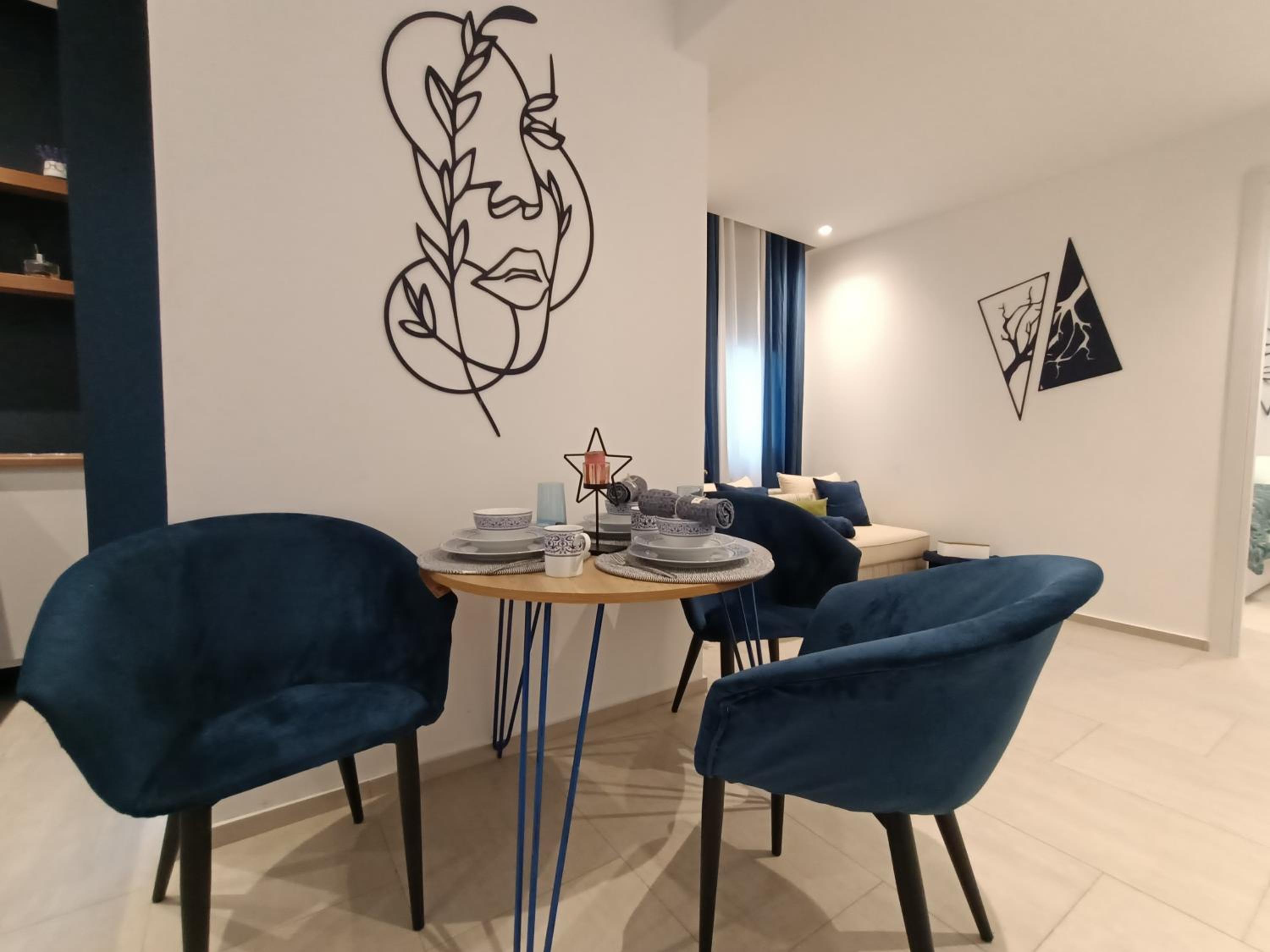 Lovely 1-Bed Apartment in lac1 Tunis view 4