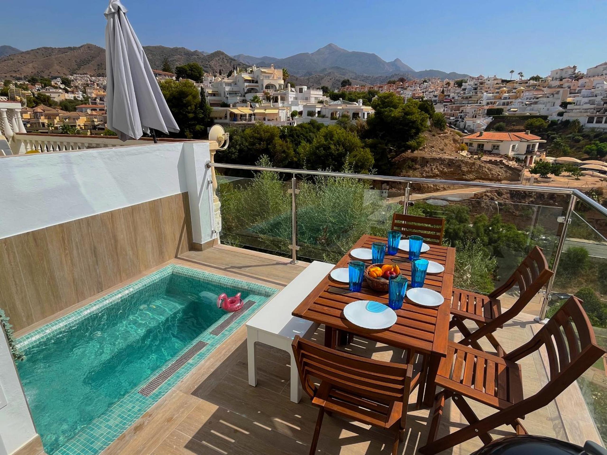 Nerja Paradise Rentals - Villa Encanto