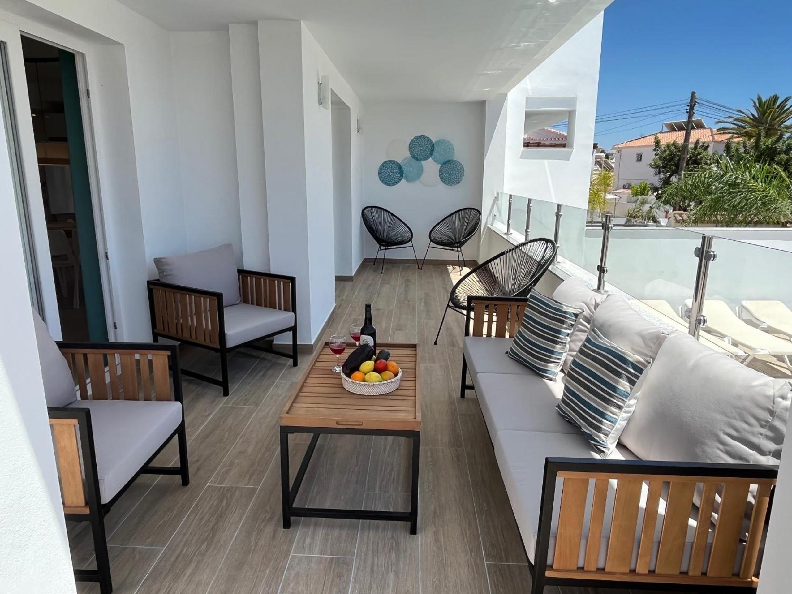 balance & terrace
