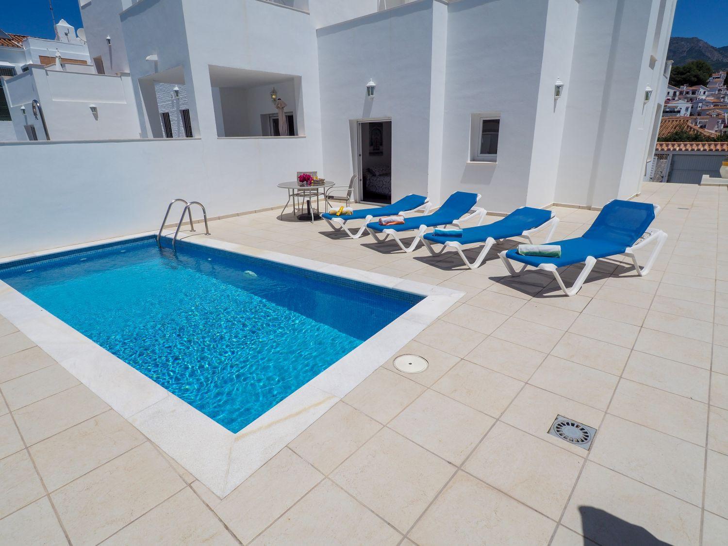 Nerja Paradise Rentals - Villa Ambar view 4