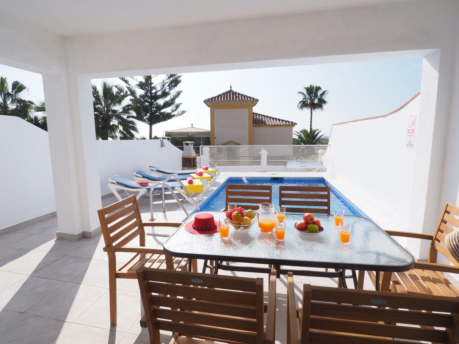 Nerja Paradise Rentals - Villa Azalea view 2
