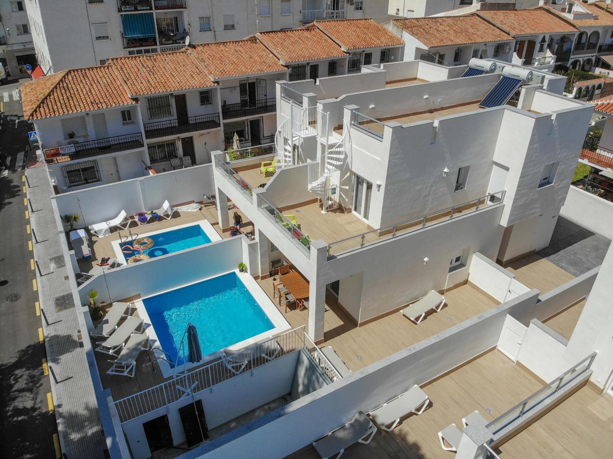 Nerja Paradise Rentals - Villa Valeria view 2
