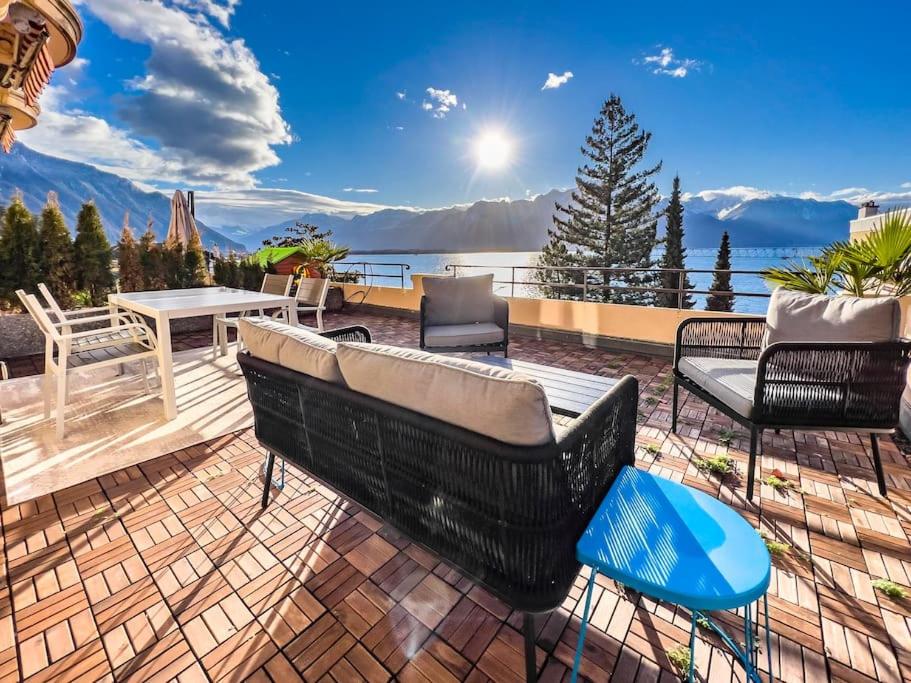 Chic 2 bedroom apartment near Chillion castle