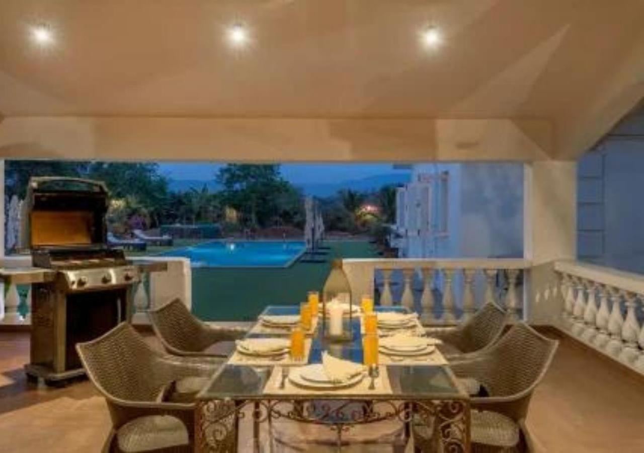 SaffronStays Brunton House - 3BR Villa with Pool & Alfresco dining view 3