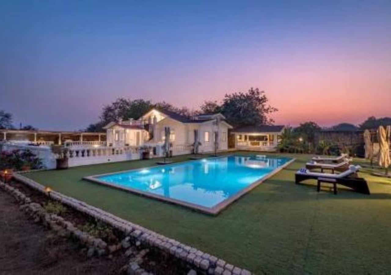 SaffronStays Brunton House - 3BR Villa with Pool & Alfresco dining view 2
