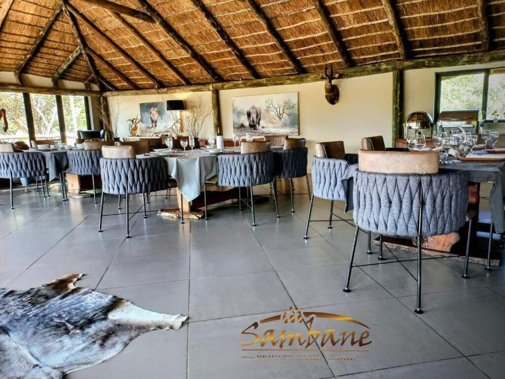 Sambane Game Lodge view 2