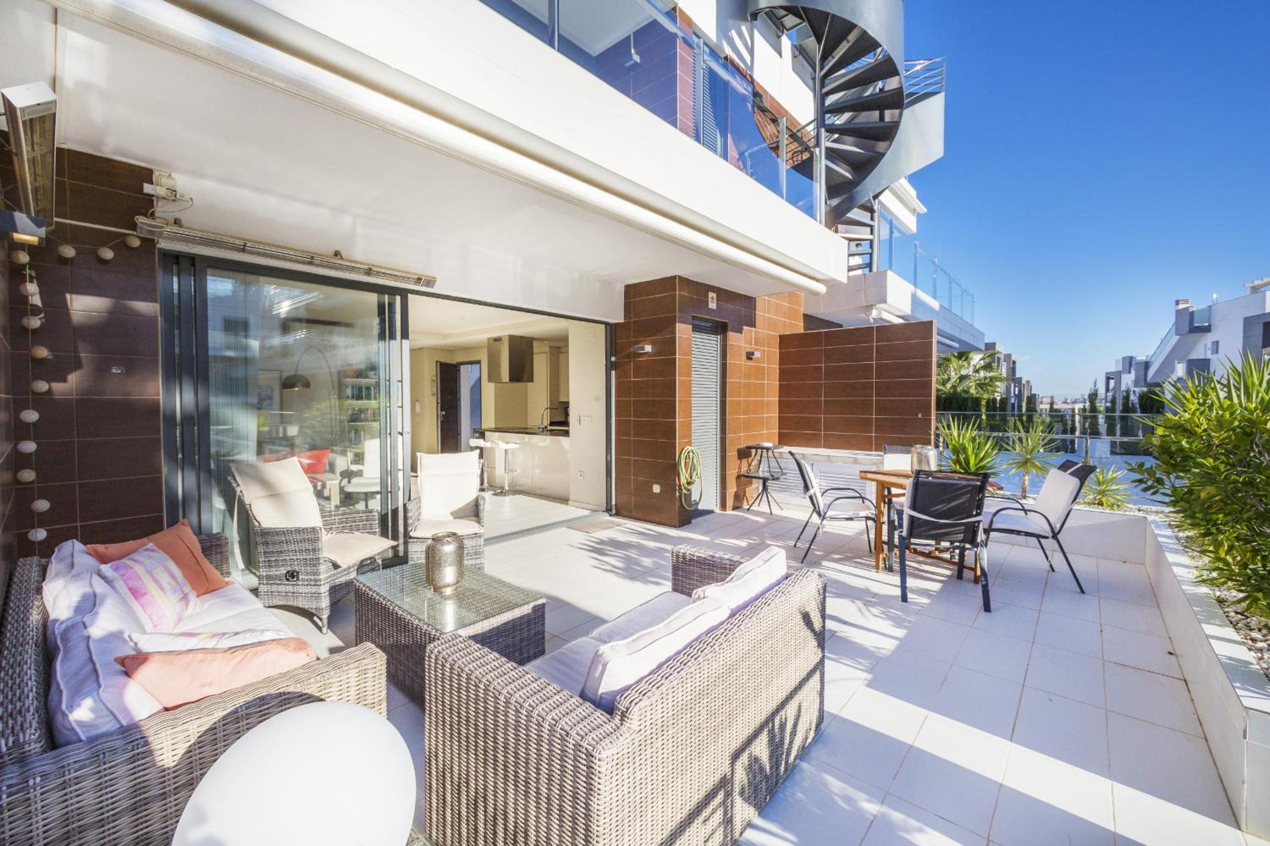 balance & terrace