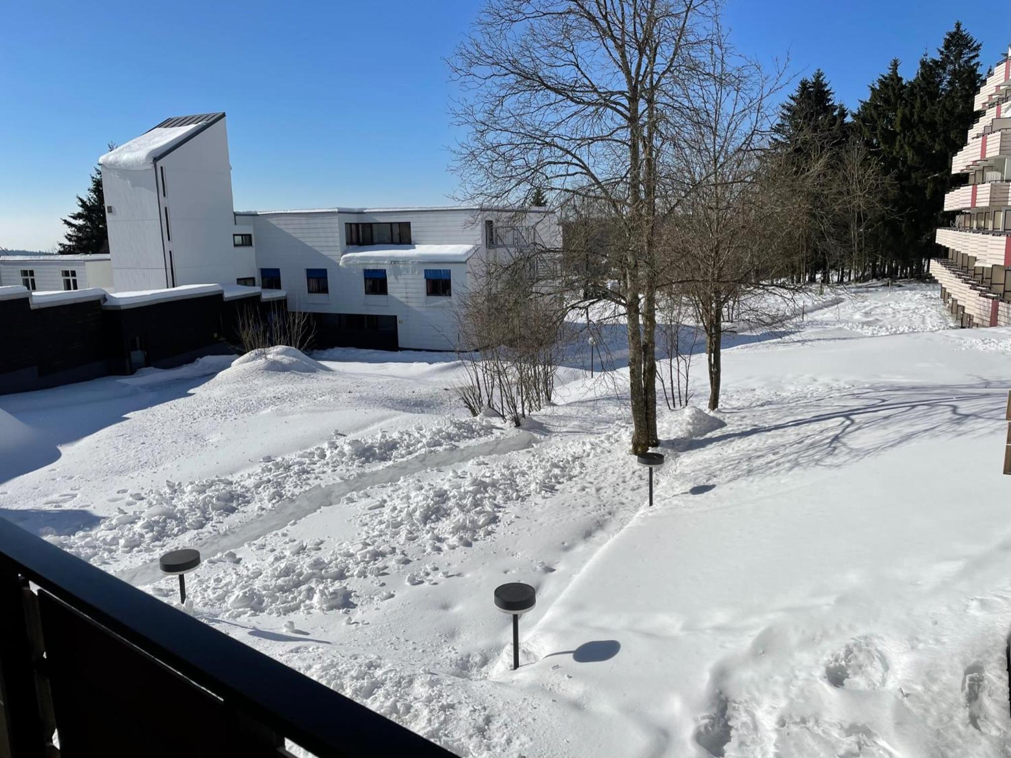 Fewo Turmfalke 2-Zimmer-Appartement mit Sauna und Schwimmbad