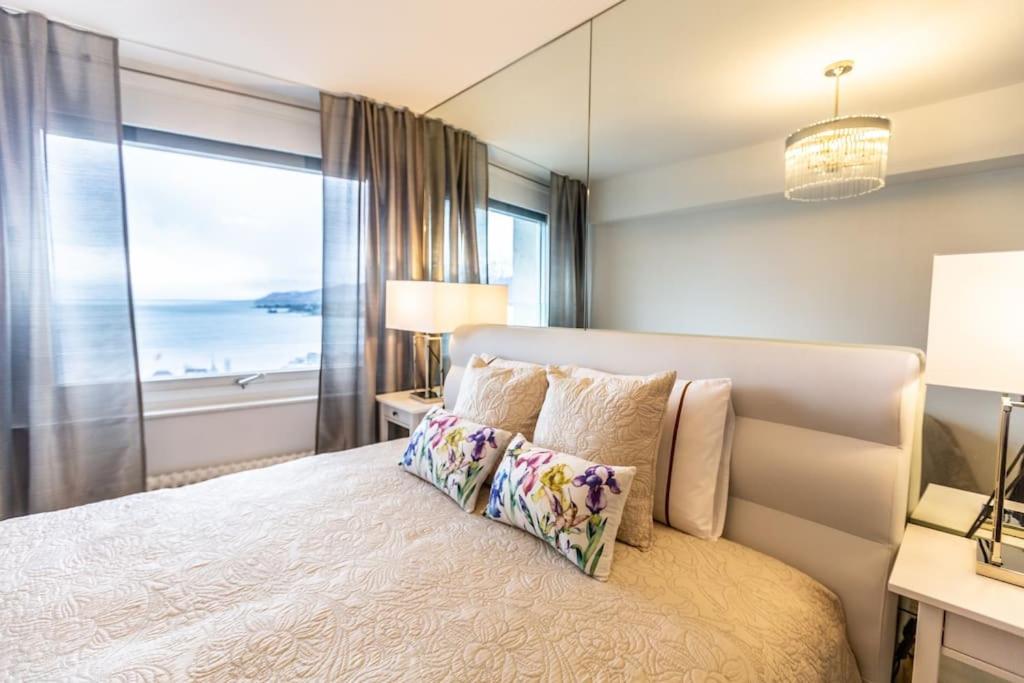 Perfect apartment Montreux centre - Lake View