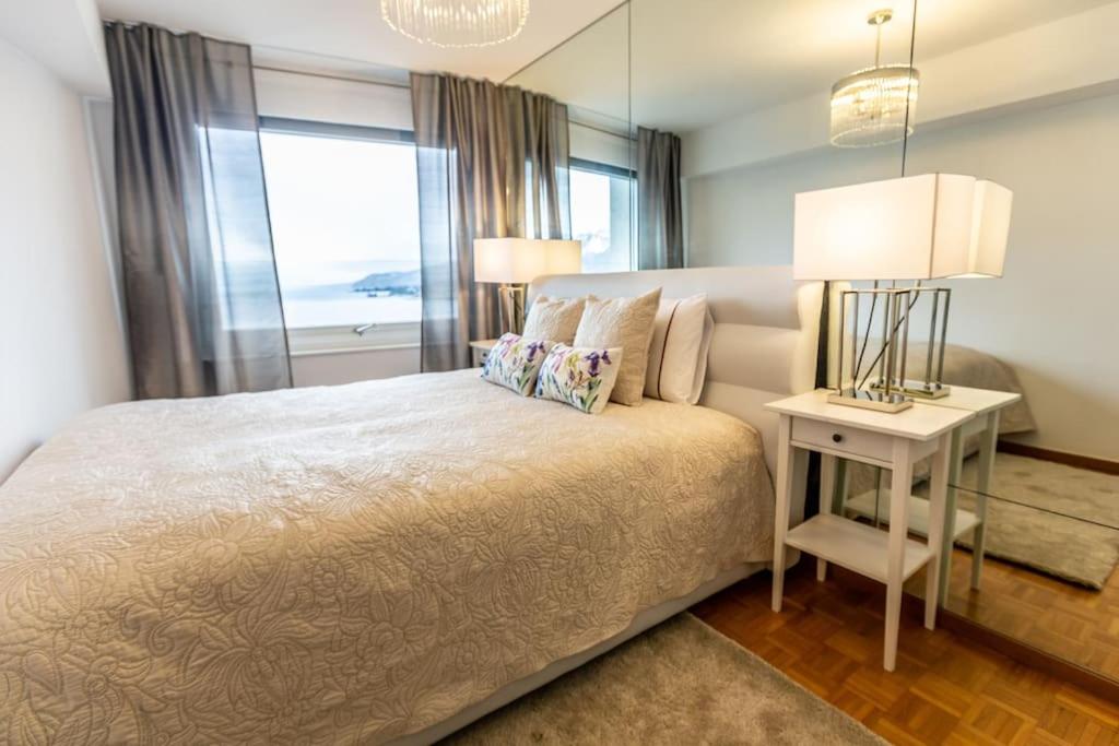 Perfect apartment Montreux centre - Lake View