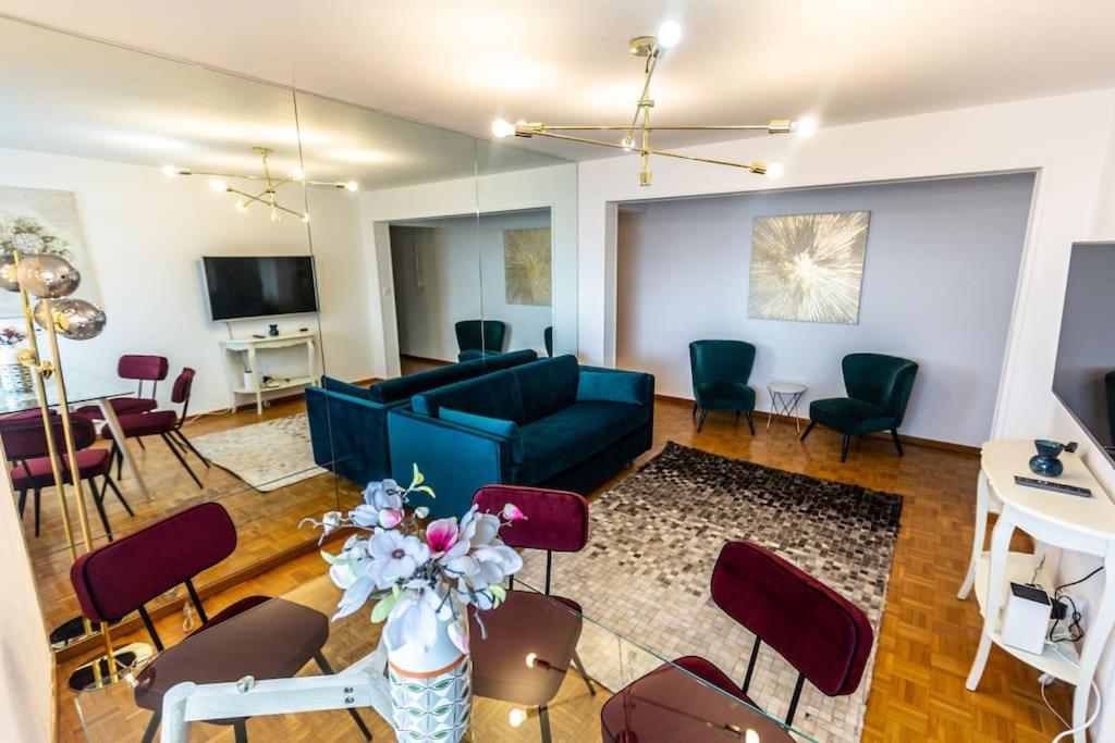 Perfect apartment Montreux centre - Lake View