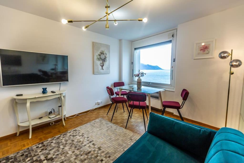 Perfect apartment Montreux centre - Lake View